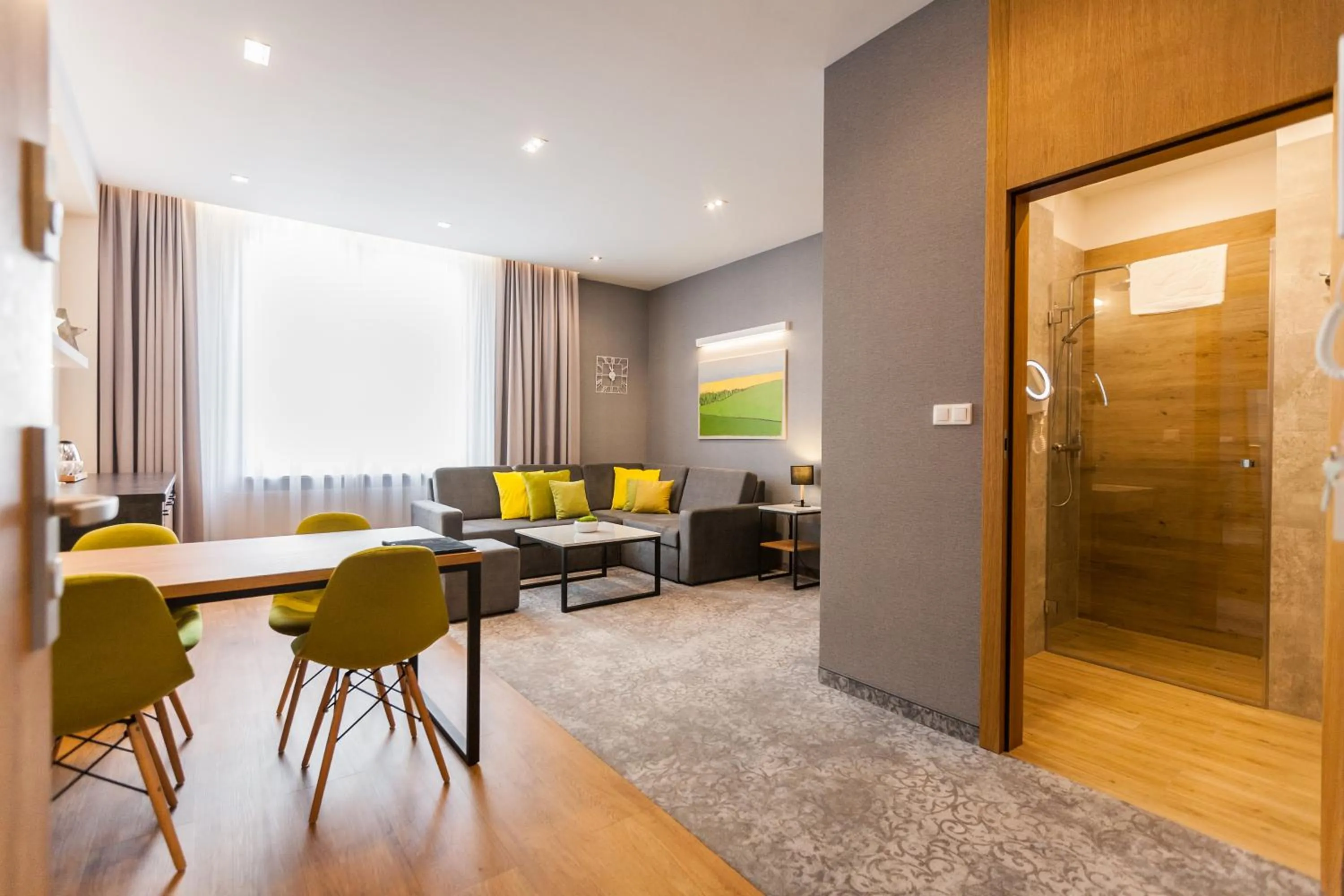 Photo of the whole room in K4 APARTHOTEL KRAKÓW