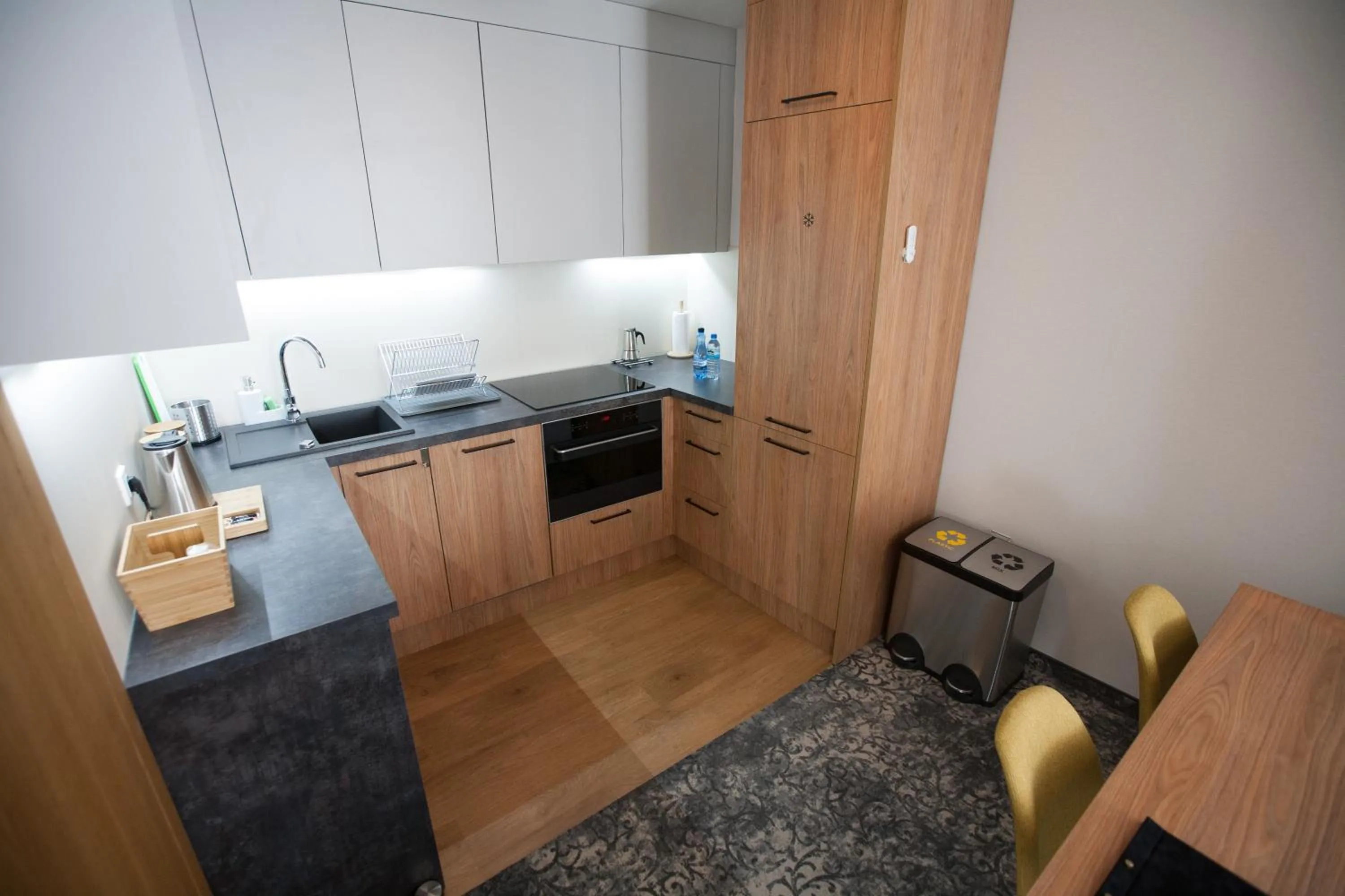 Photo of the whole room in K4 APARTHOTEL KRAKÓW