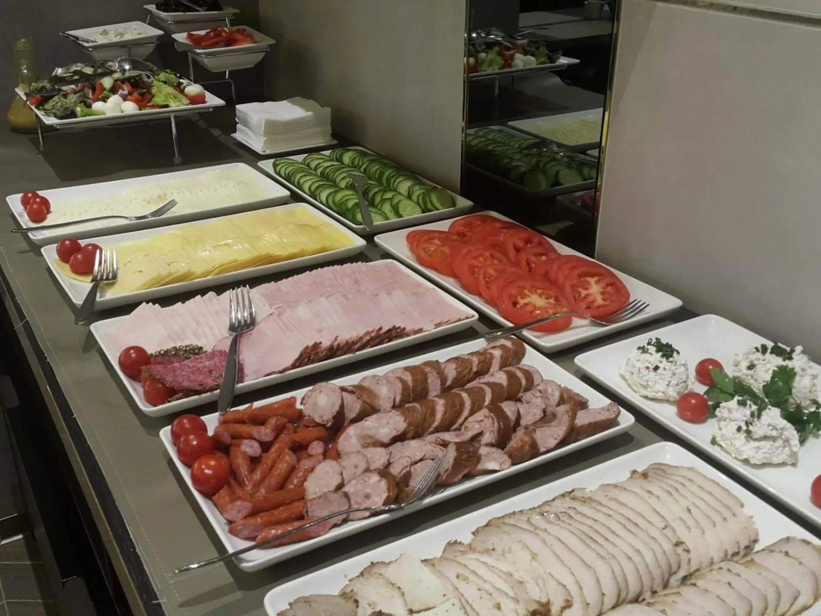 Breakfast in K4 APARTHOTEL KRAKÓW