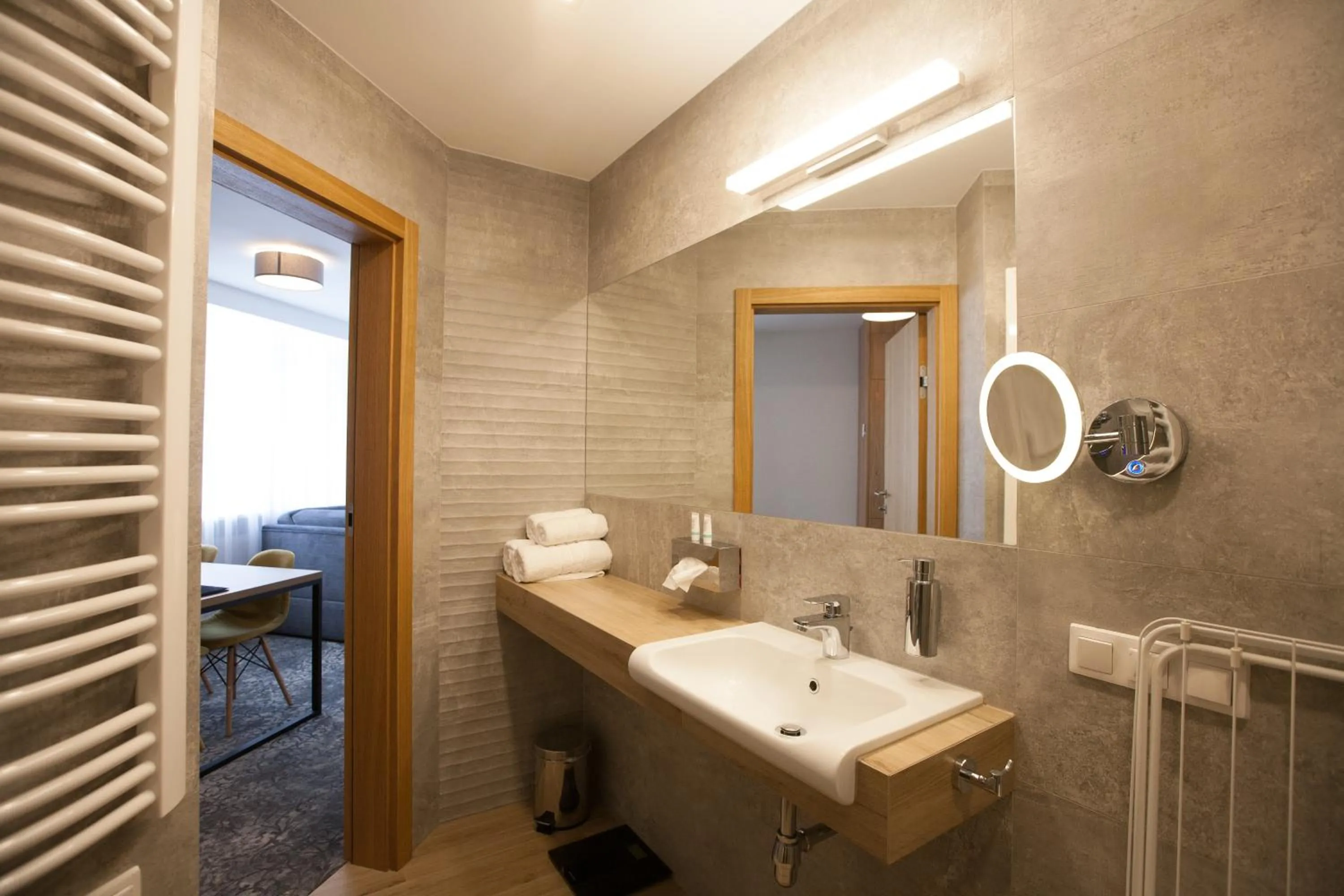 Bathroom in K4 APARTHOTEL KRAKÓW