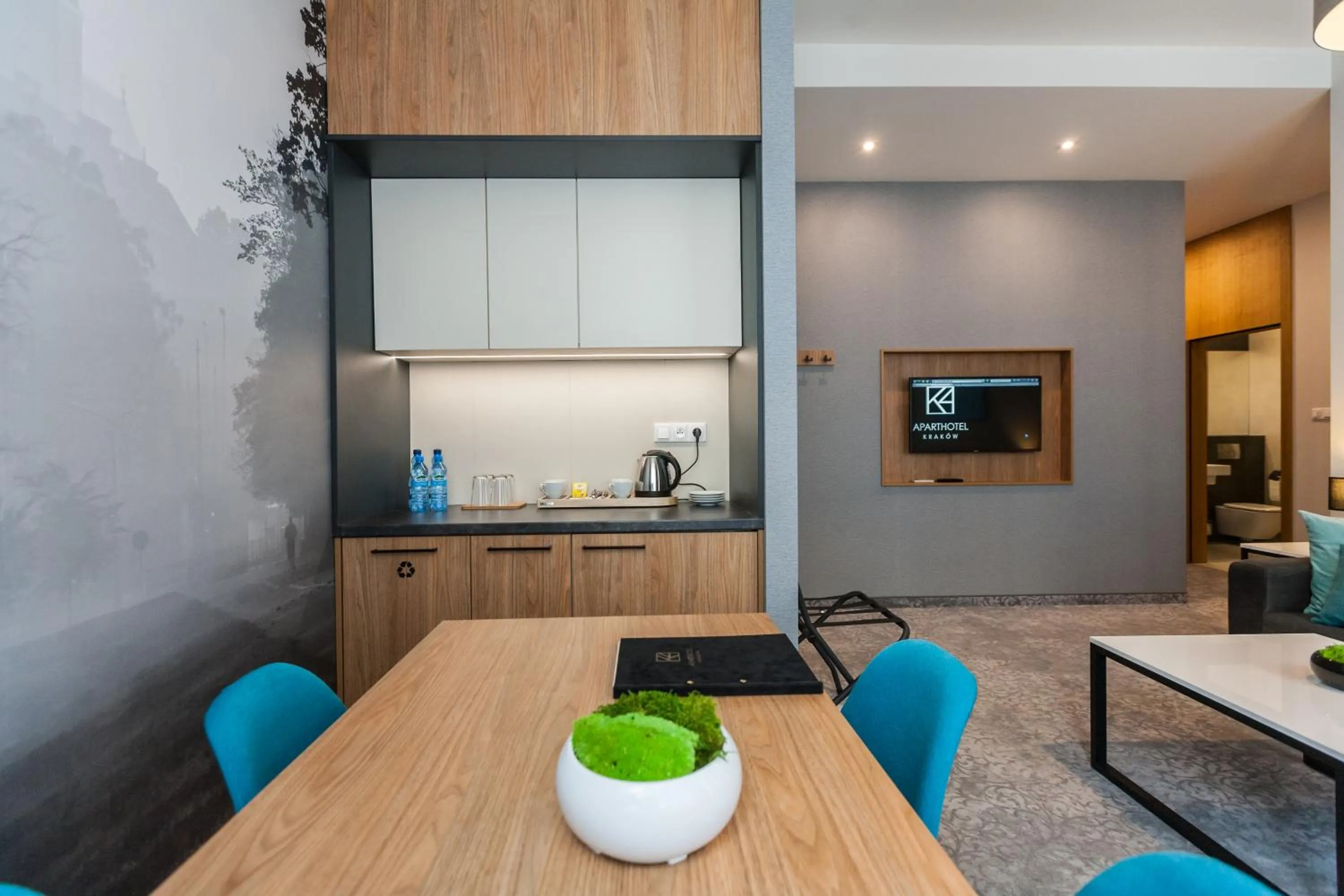 Property logo or sign in K4 APARTHOTEL KRAKÓW