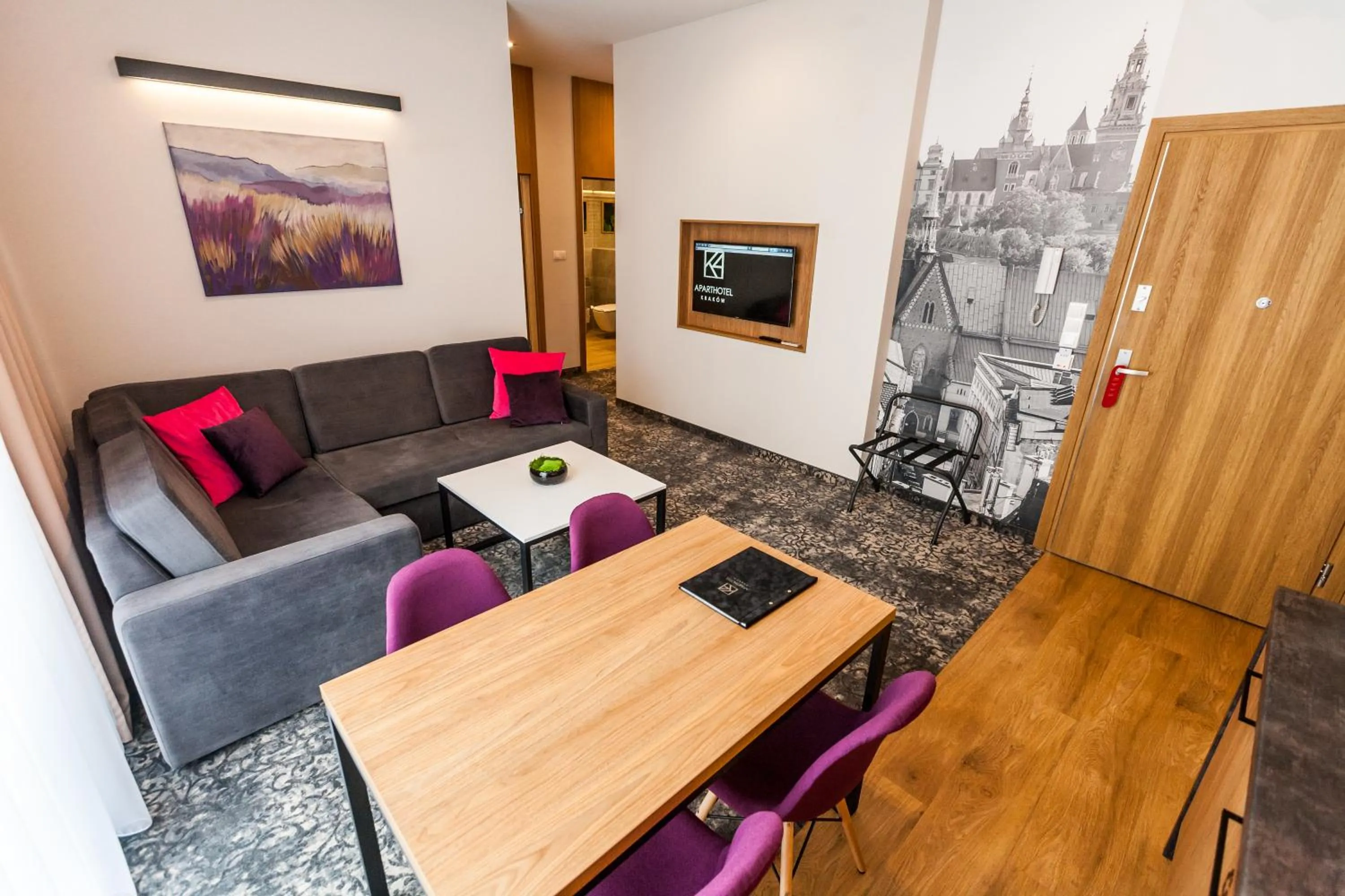 Property logo or sign in K4 APARTHOTEL KRAKÓW