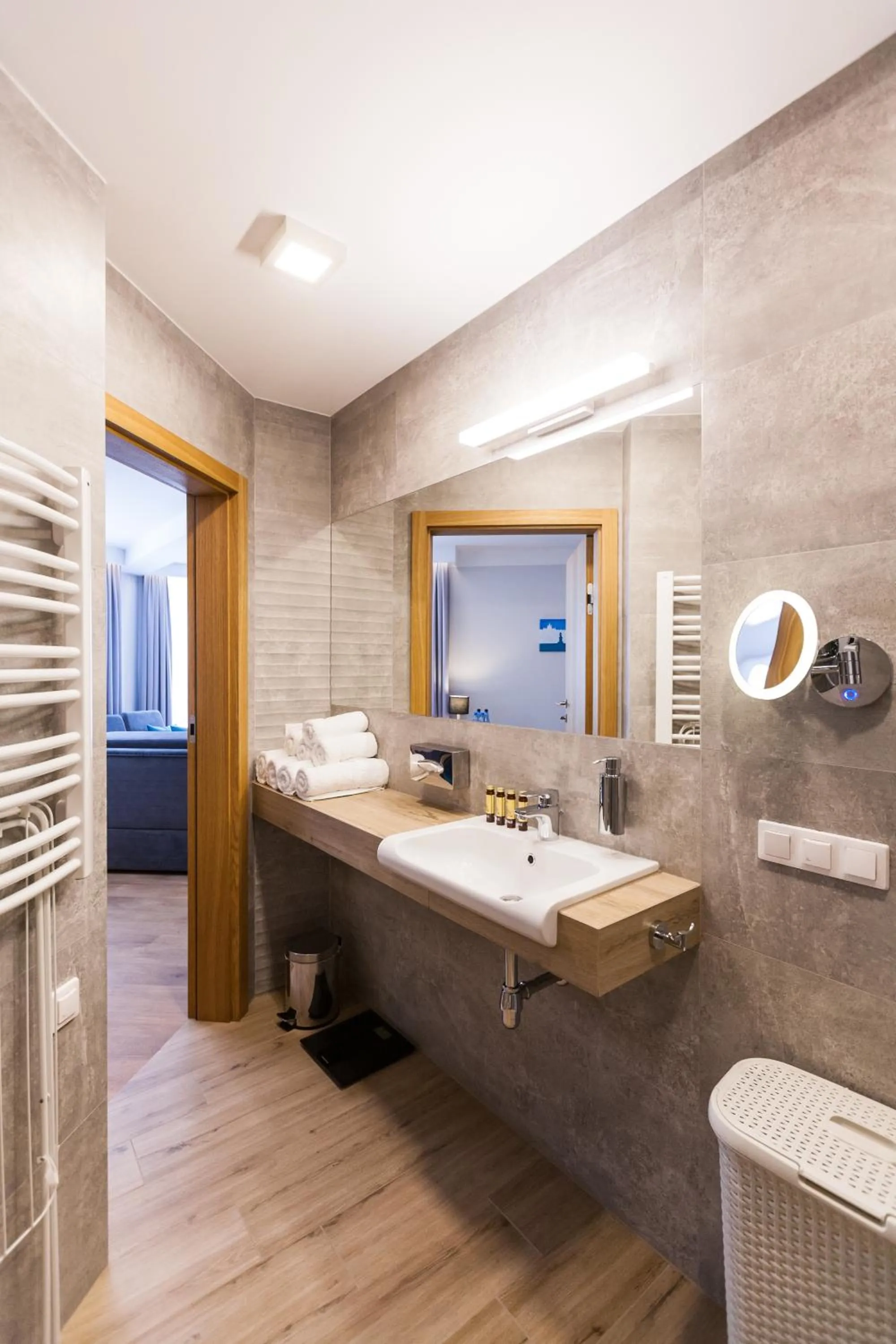 Photo of the whole room in K4 APARTHOTEL KRAKÓW