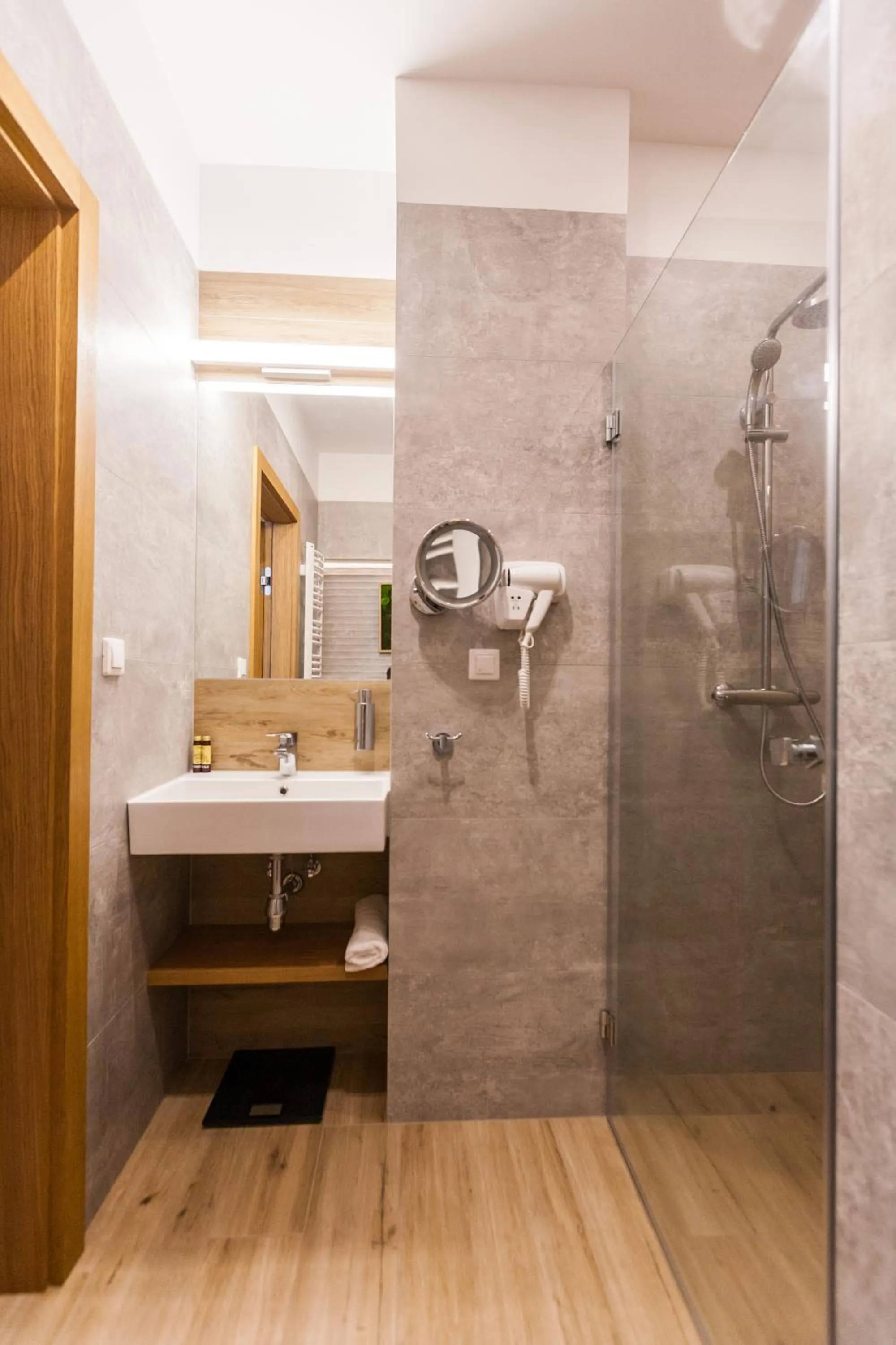 Shower in K4 APARTHOTEL KRAKÓW