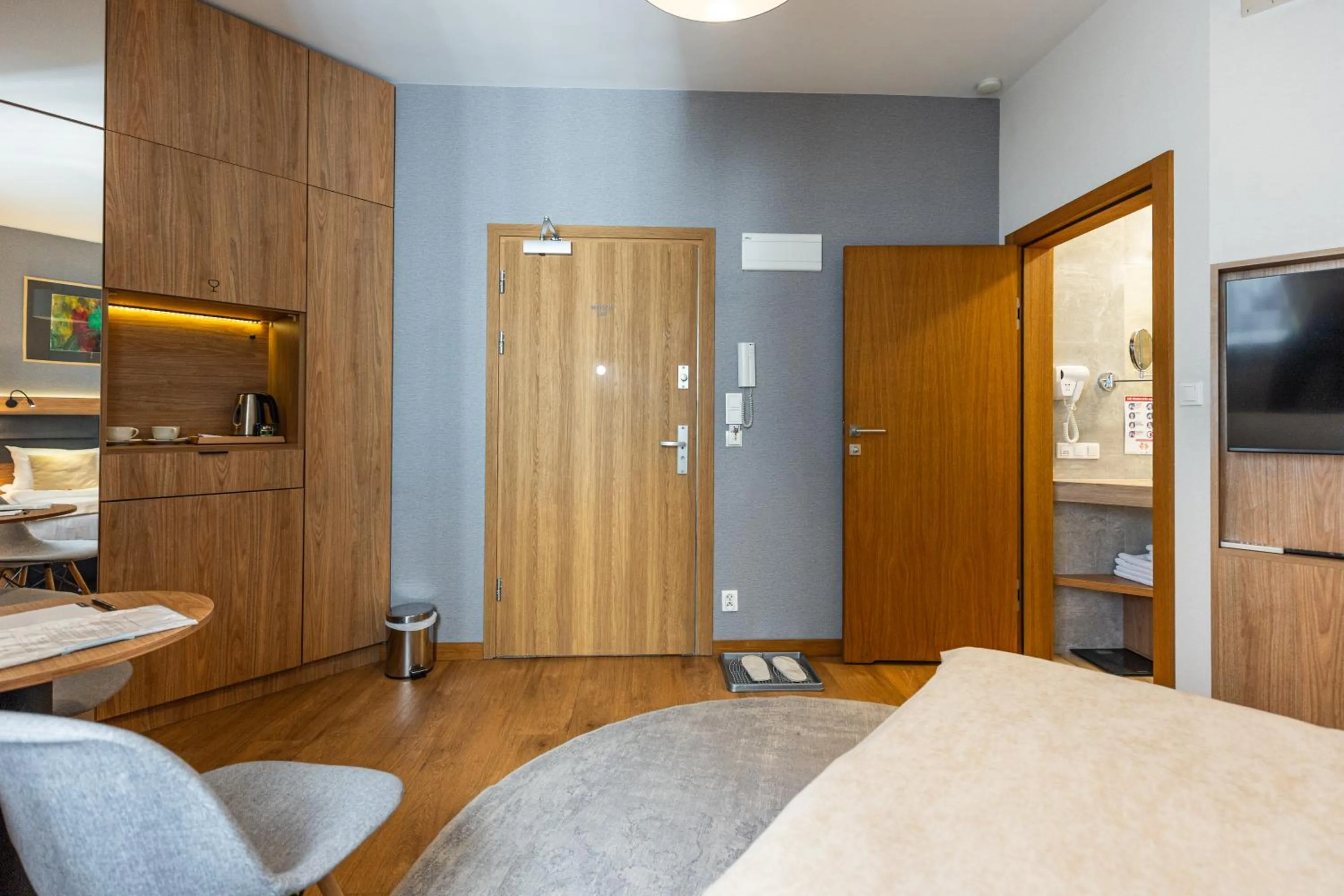 Photo of the whole room, Bed in K4 APARTHOTEL KRAKÓW