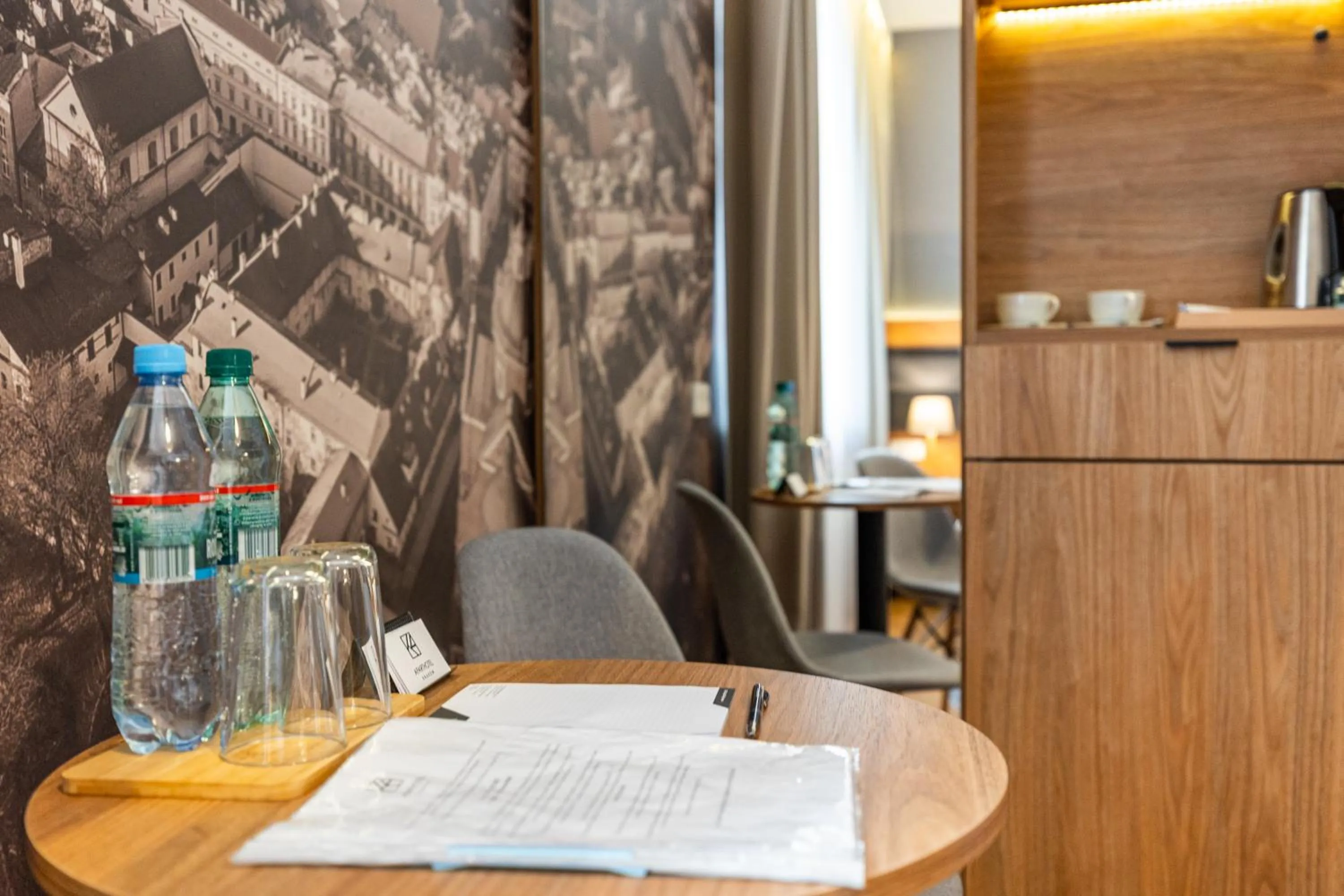 Coffee/tea facilities in K4 APARTHOTEL KRAKÓW