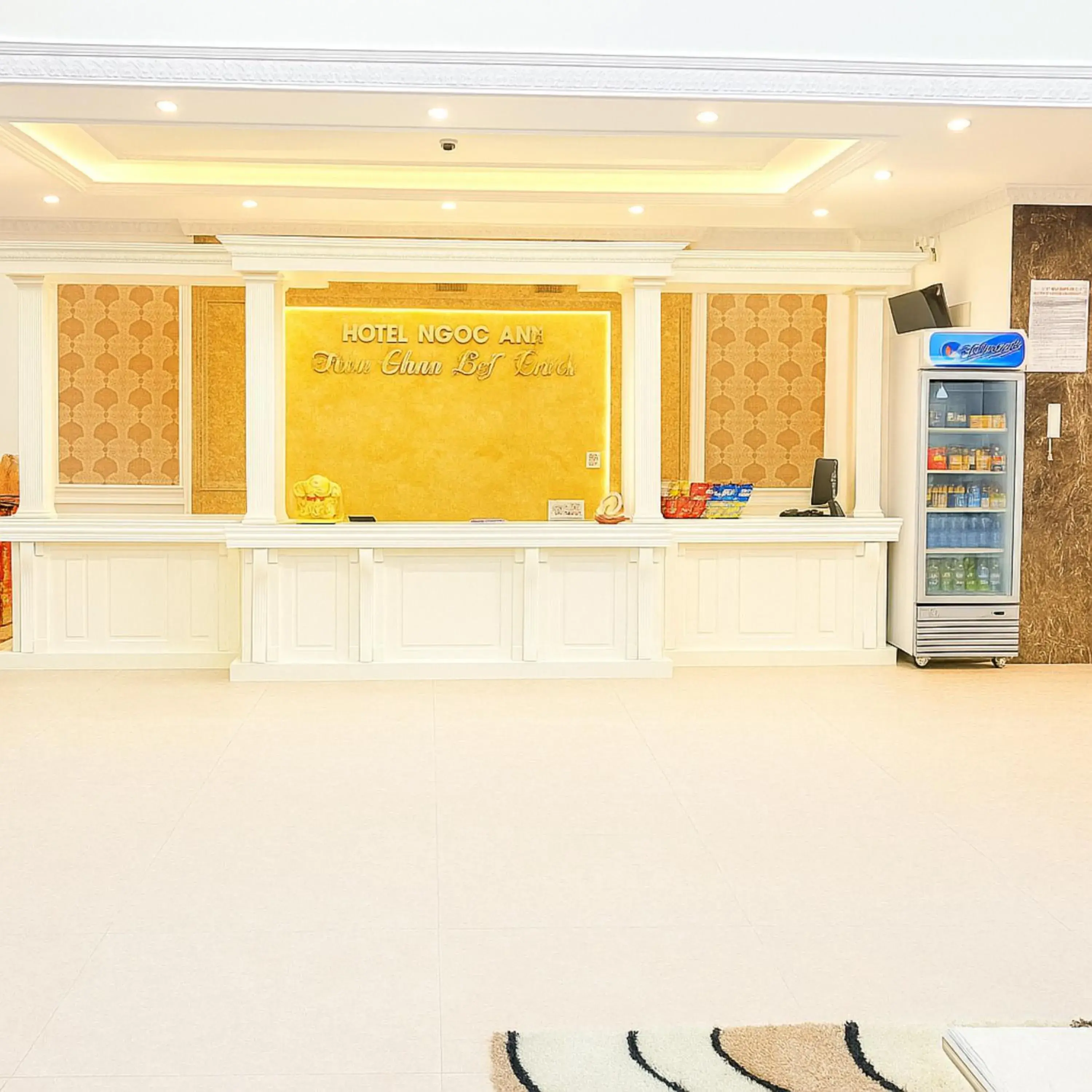 Lobby or reception in Hotel Ngoc Anh - Van Don Lobby or reception in Hotel Ngoc Anh - Van Don