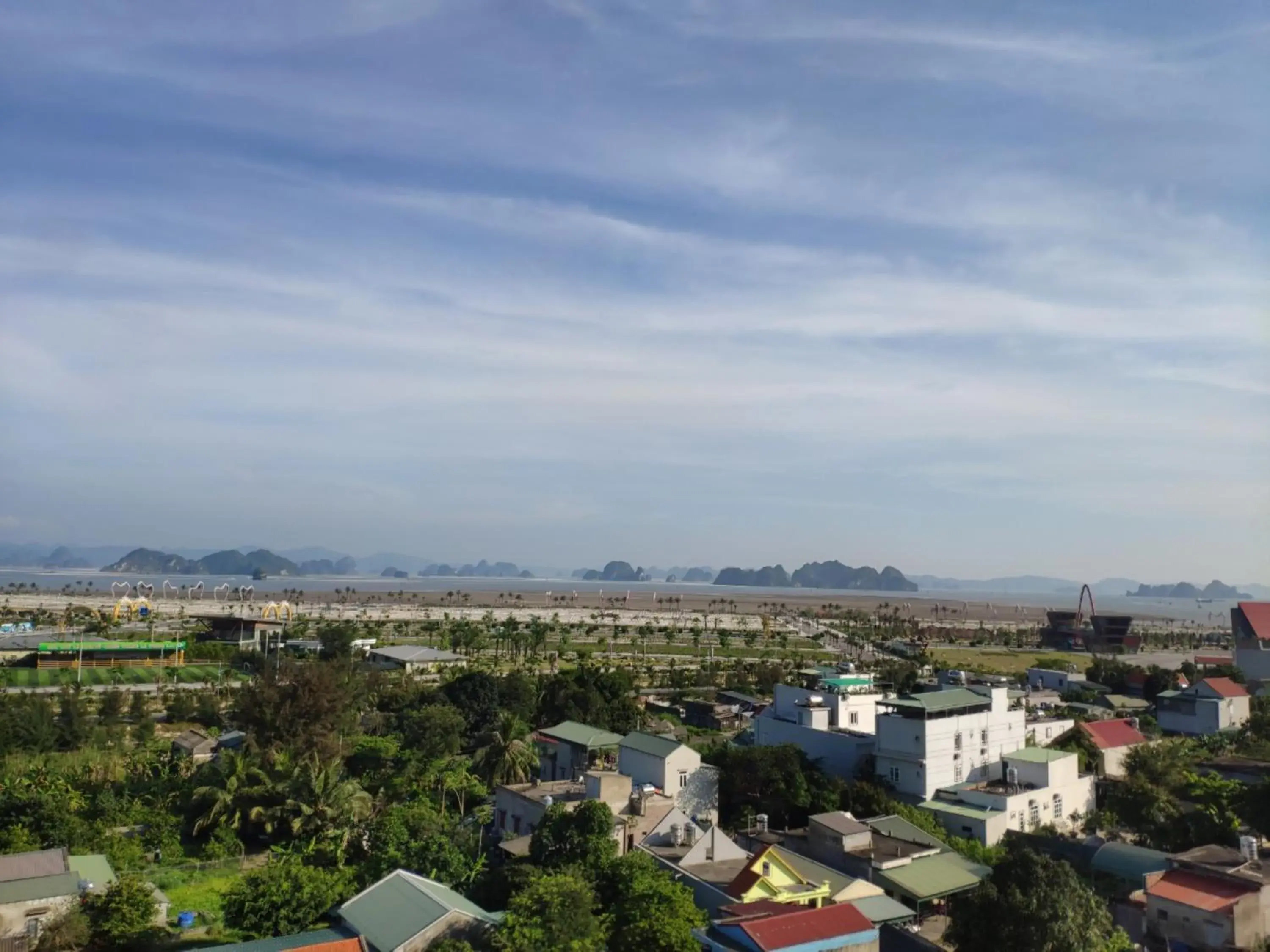 Neighbourhood in Hotel Ngoc Anh - Van Don Neighbourhood in Hotel Ngoc Anh - Van Don