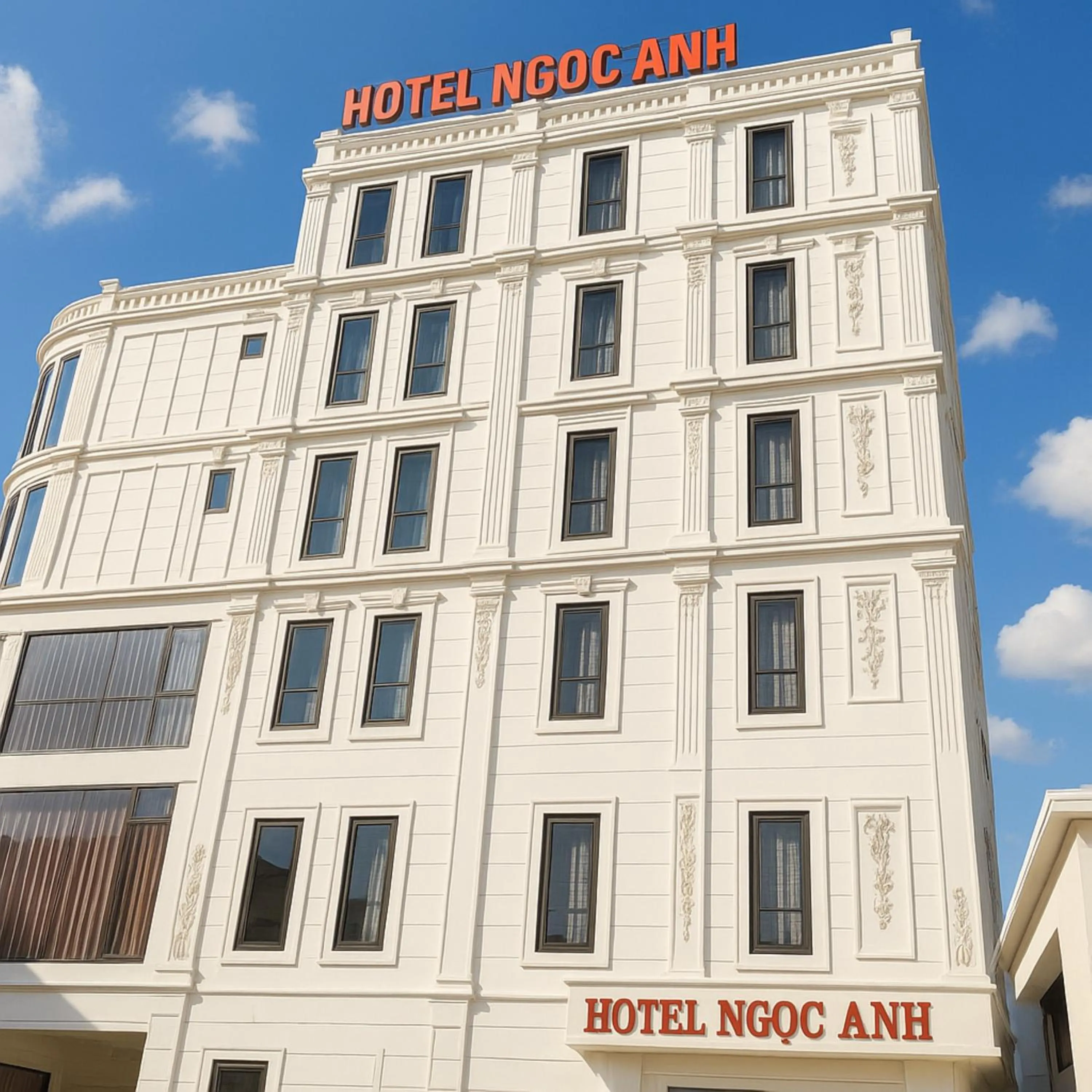 Hotel Ngoc Anh - Van Don