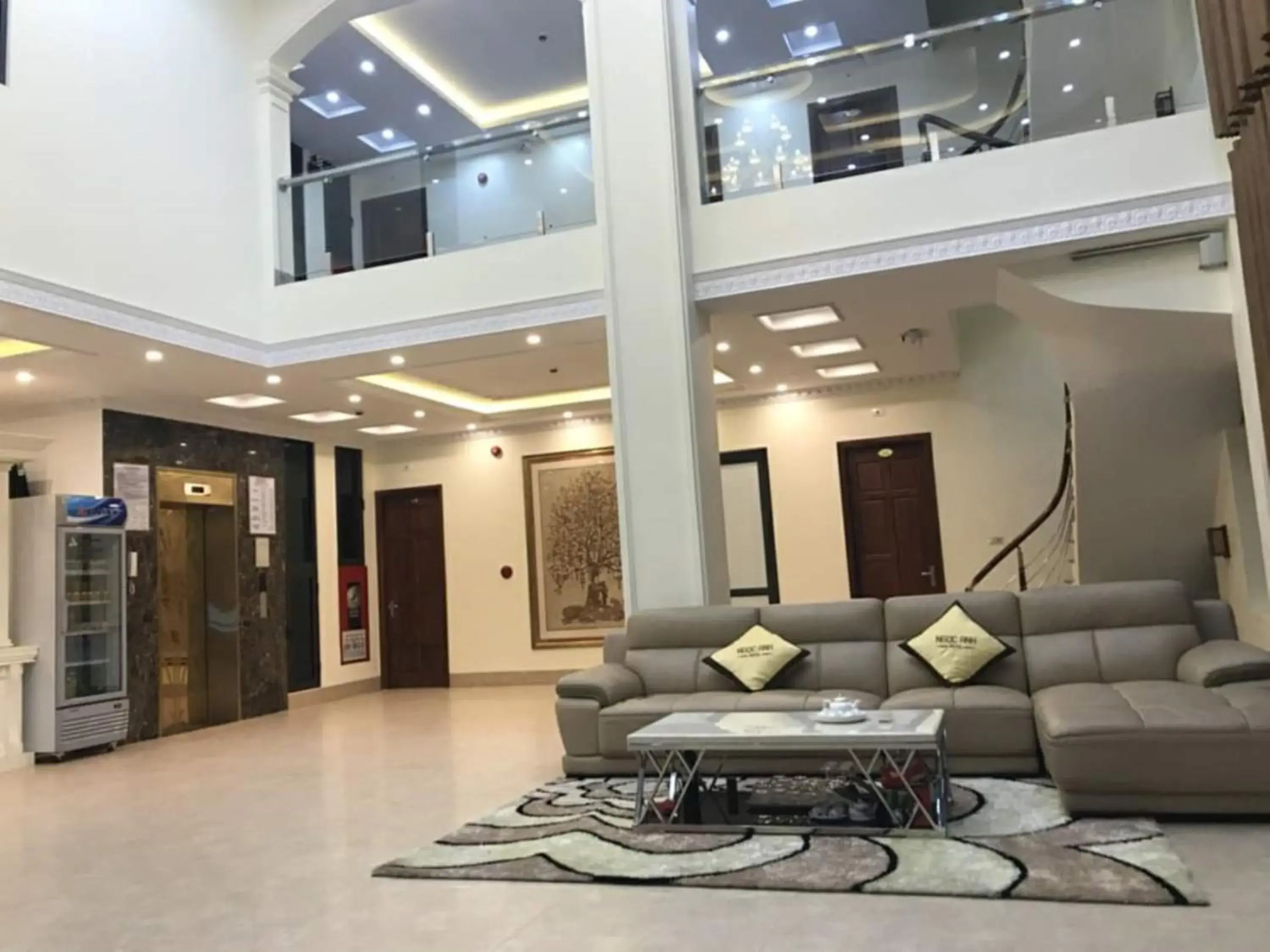 Lobby or reception in Hotel Ngoc Anh - Van Don Lobby or reception in Hotel Ngoc Anh - Van Don