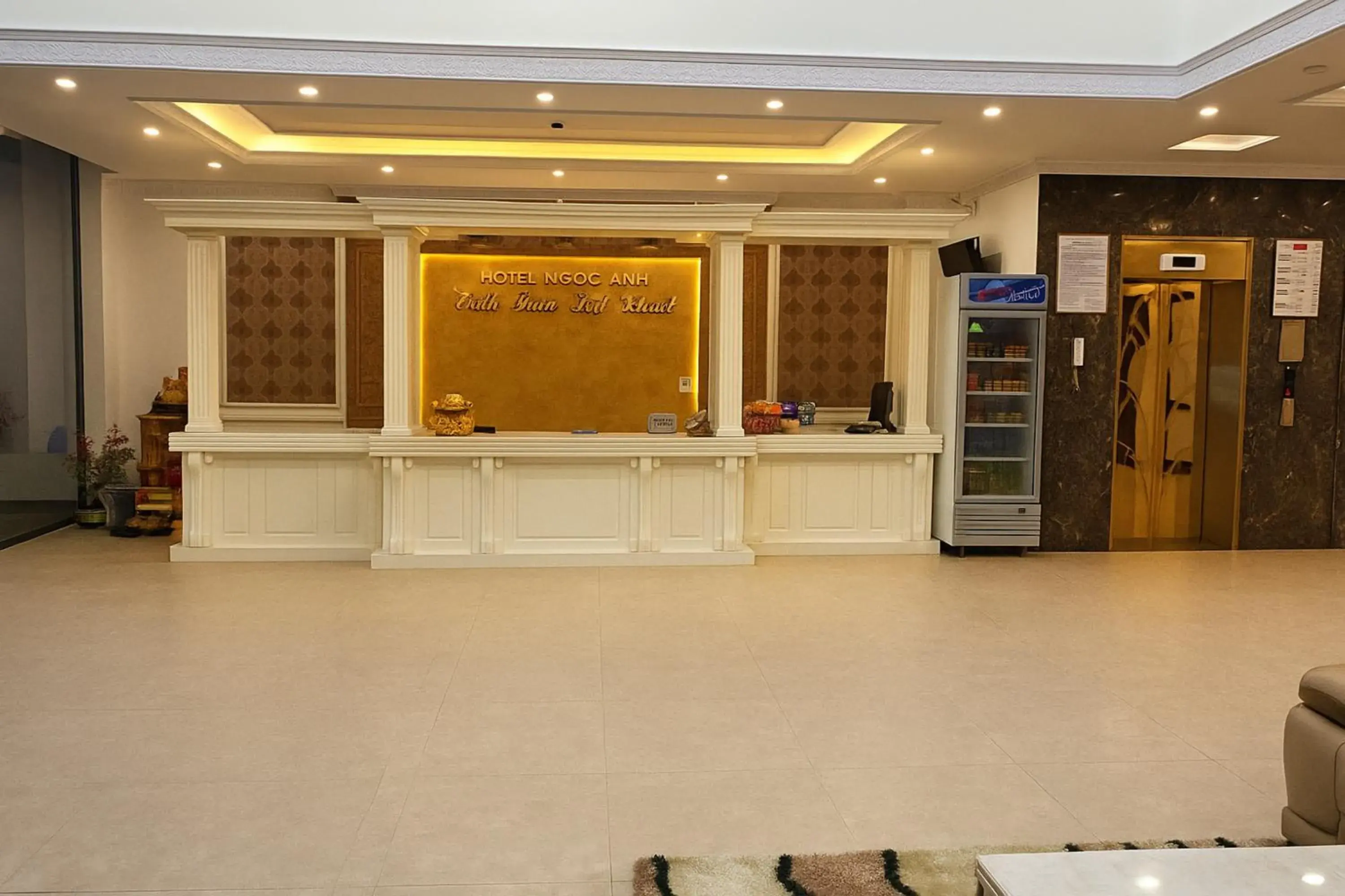 Lobby or reception in Hotel Ngoc Anh - Van Don Lobby or reception in Hotel Ngoc Anh - Van Don