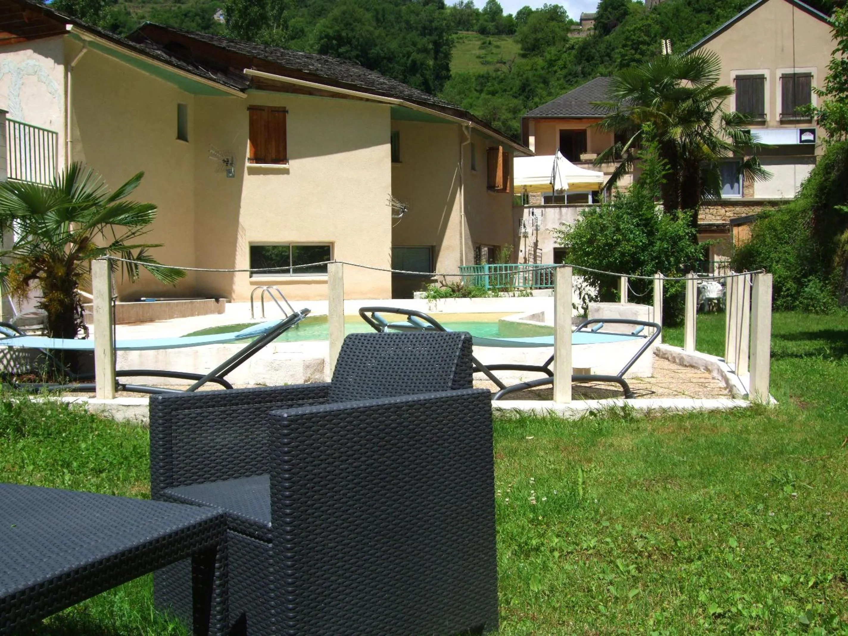 Property building in Hôtel Le Moulin D'Olt