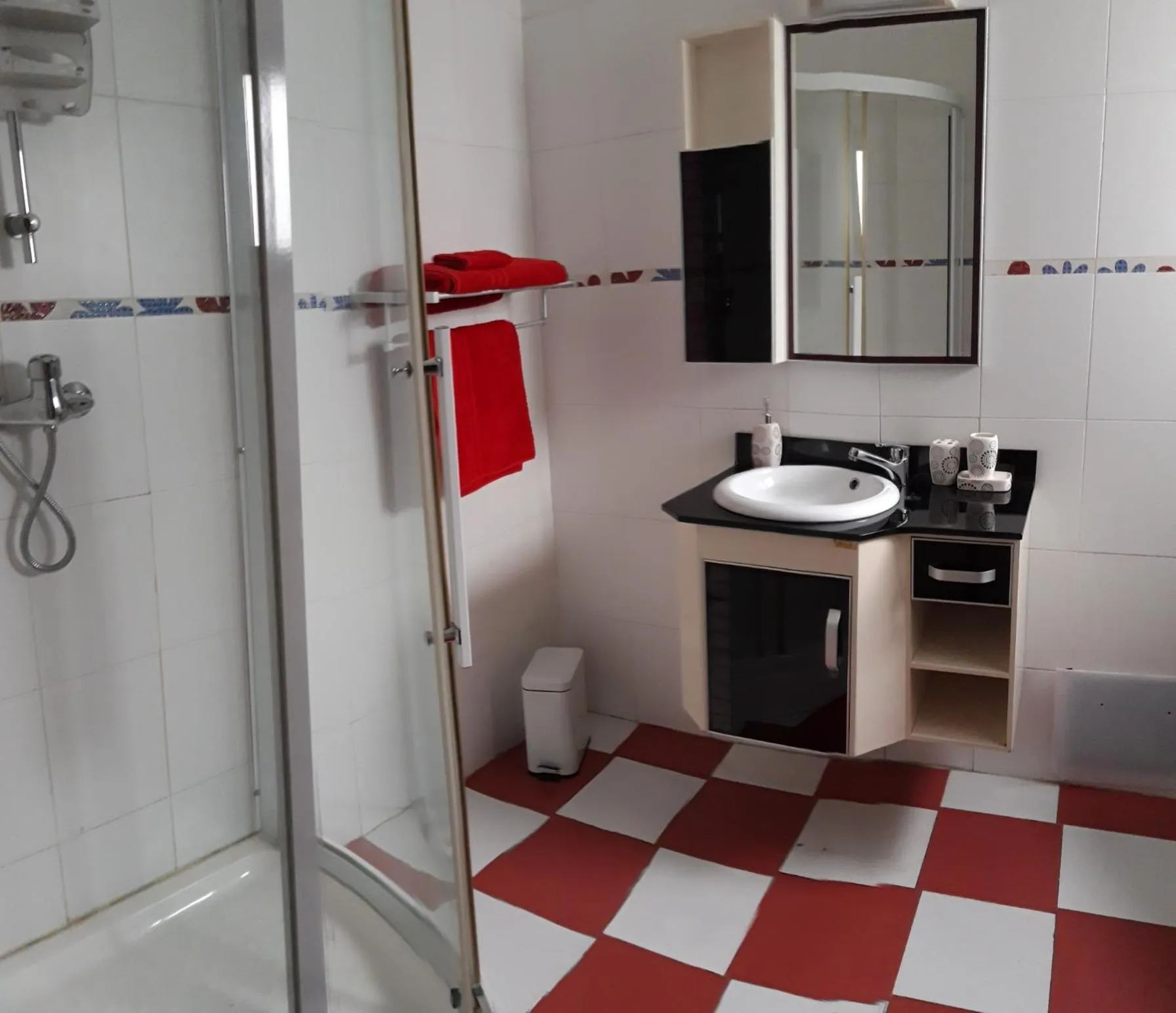 Bathroom in Villa Jaddis