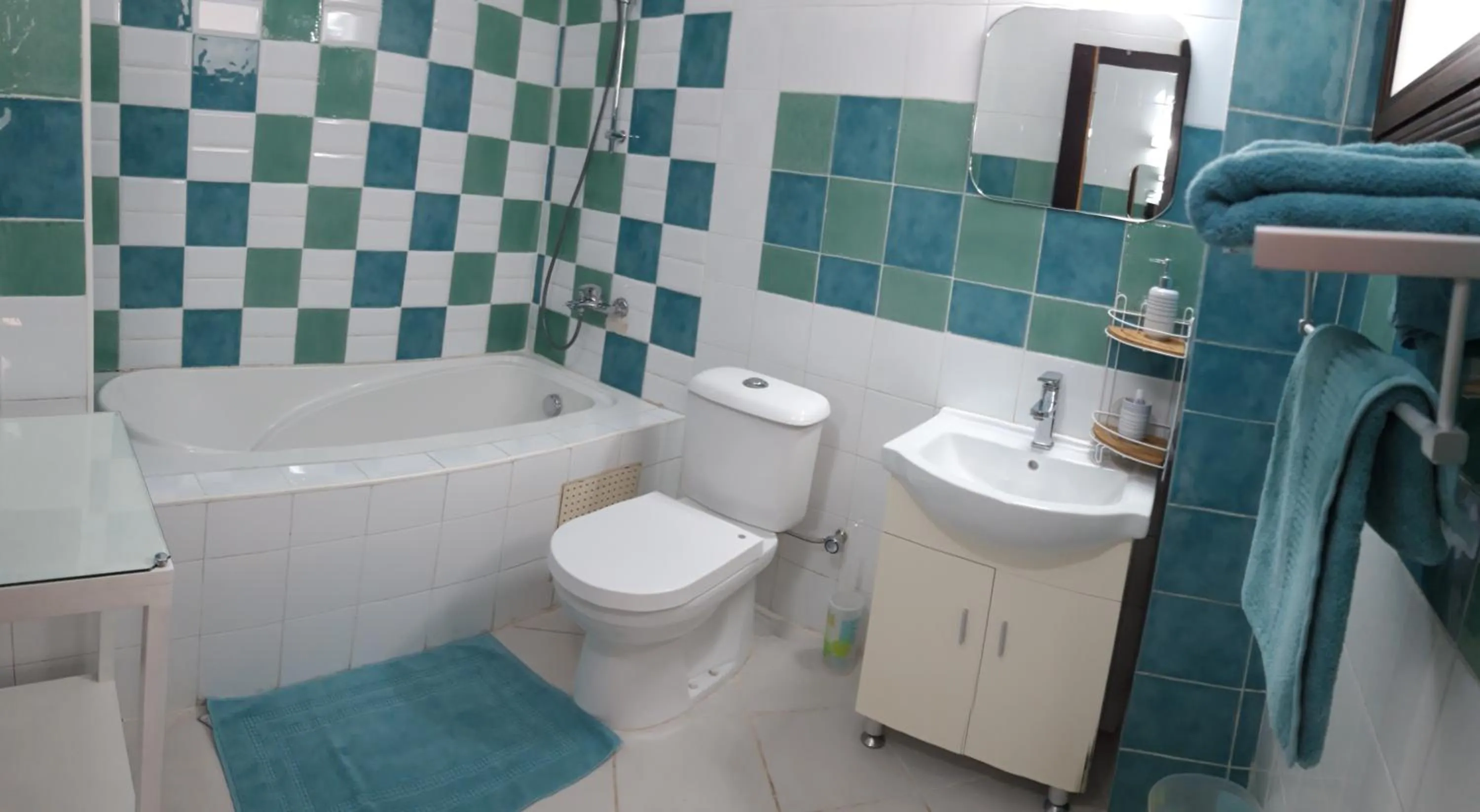 Bathroom in Villa Jaddis