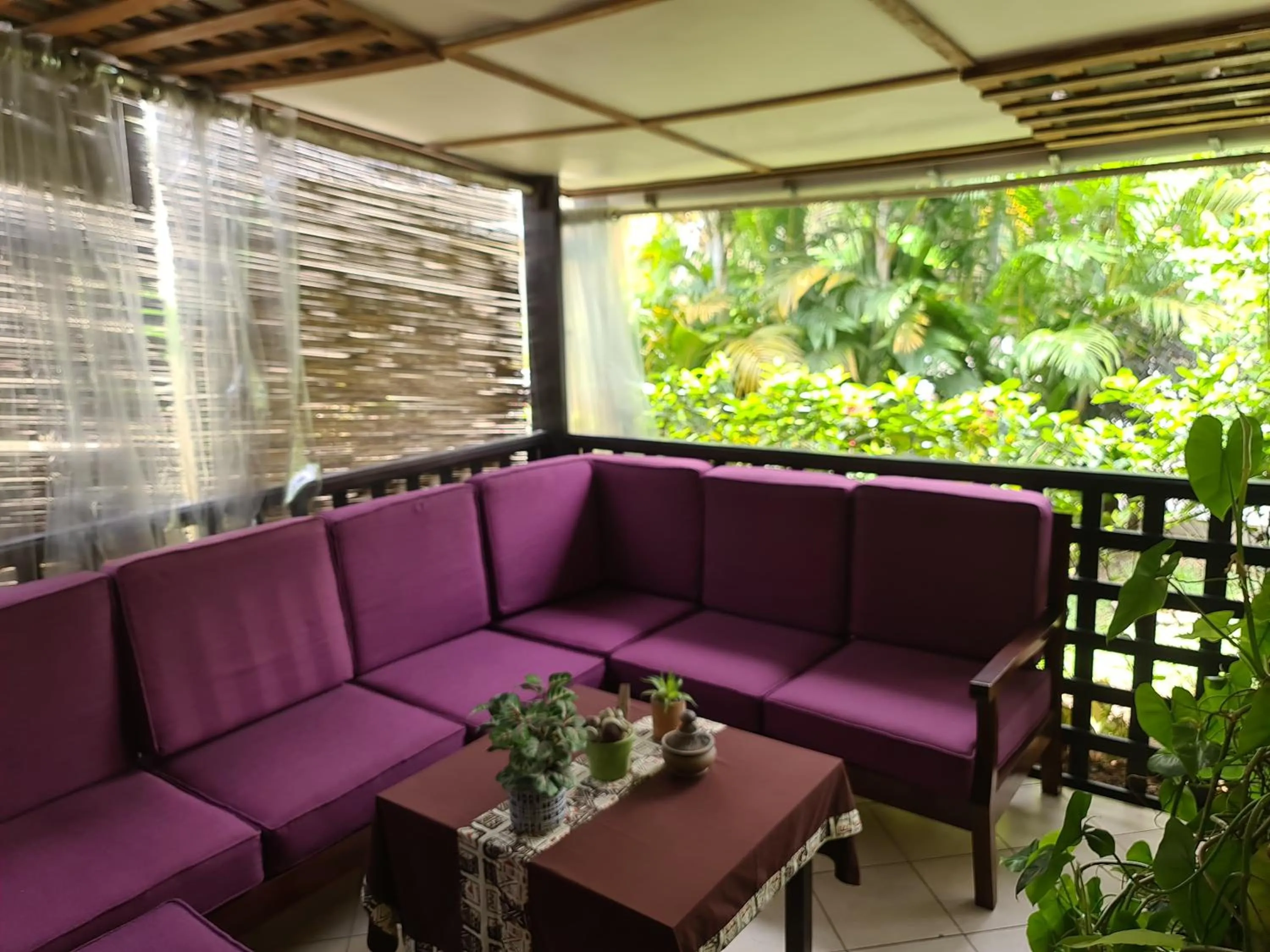 Patio in Villa Jaddis