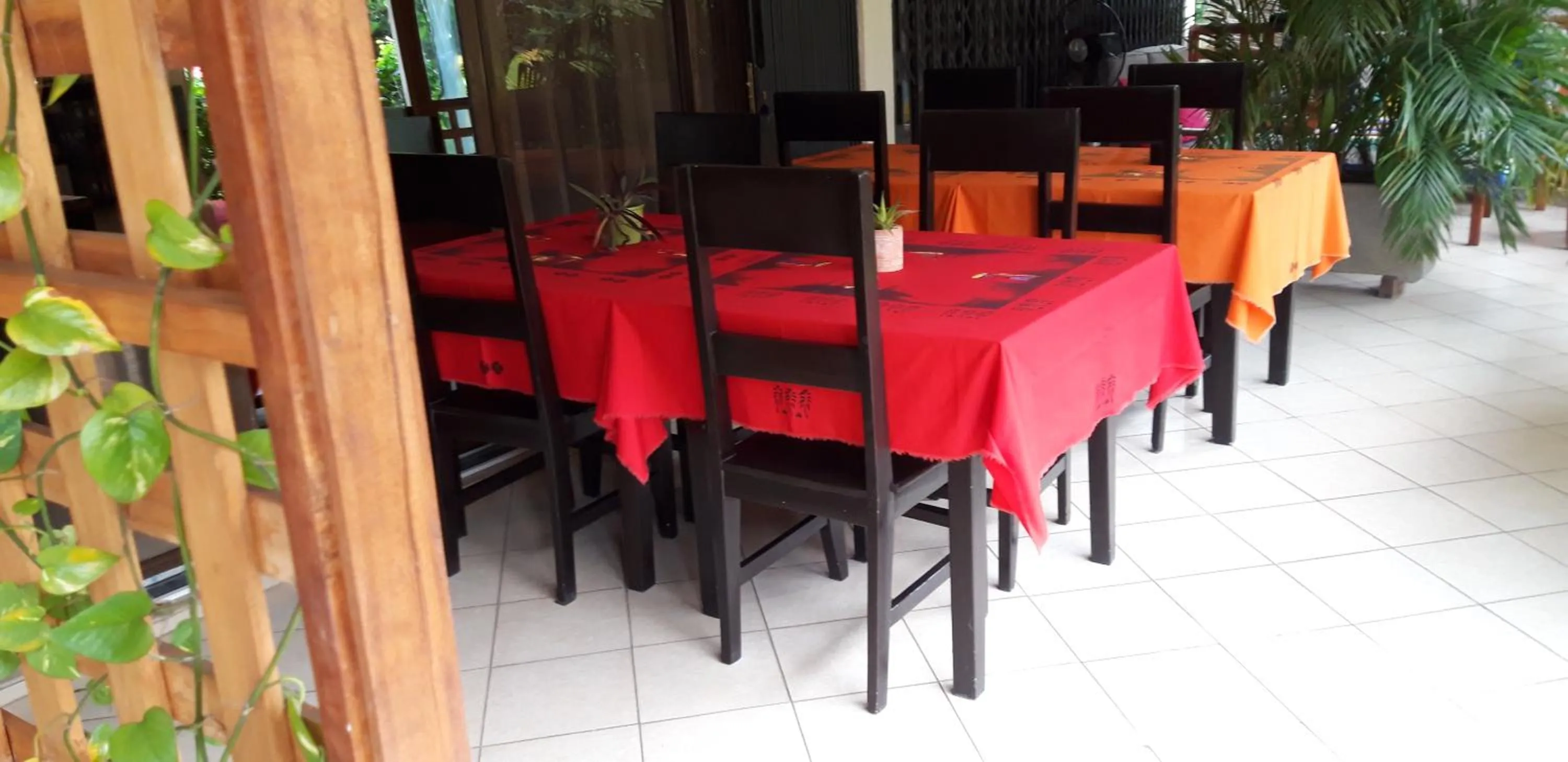 Balcony/Terrace in Villa Jaddis