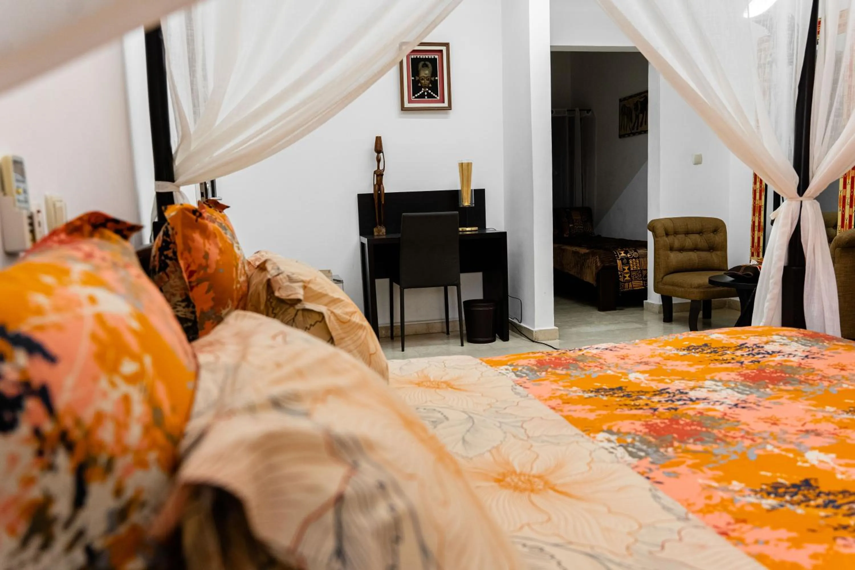 Property building, Bed in Villa Jaddis