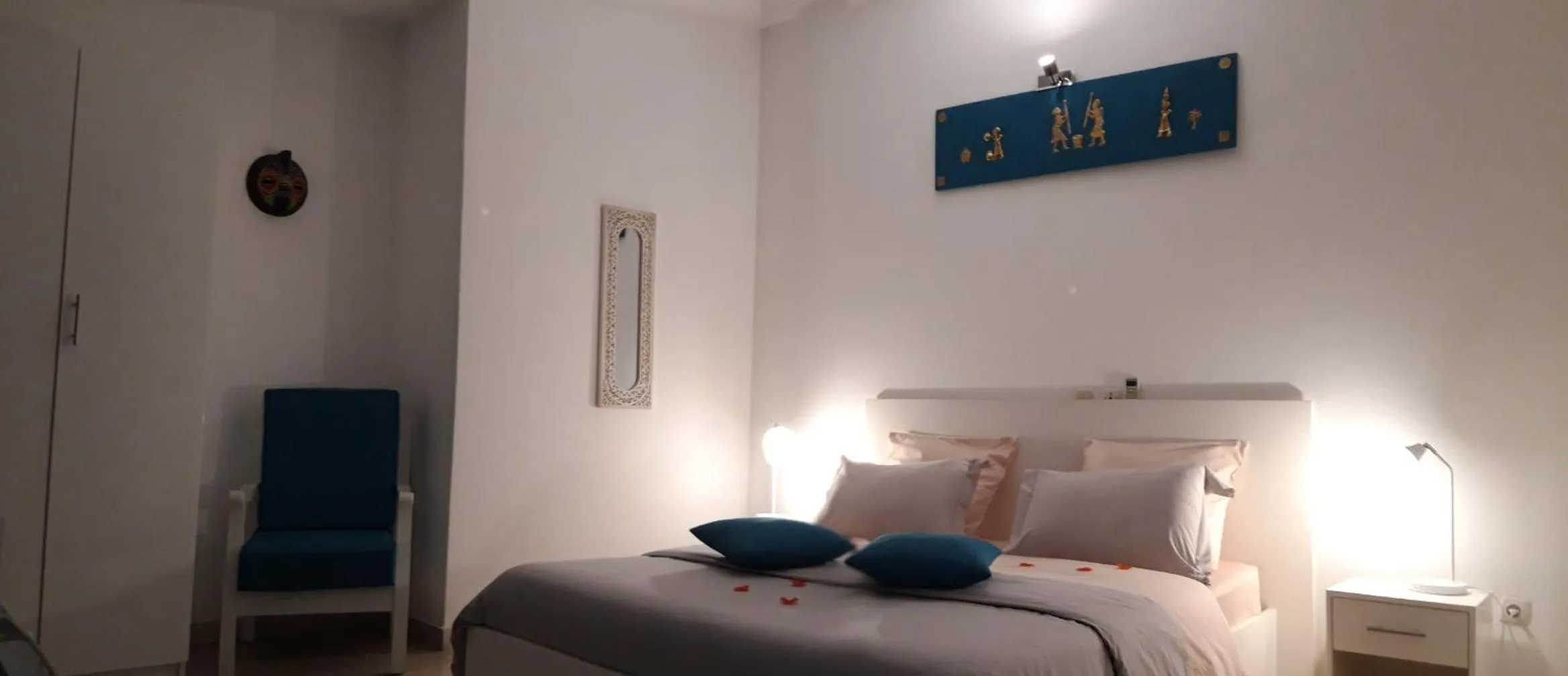 Photo of the whole room, Bed in Villa Jaddis