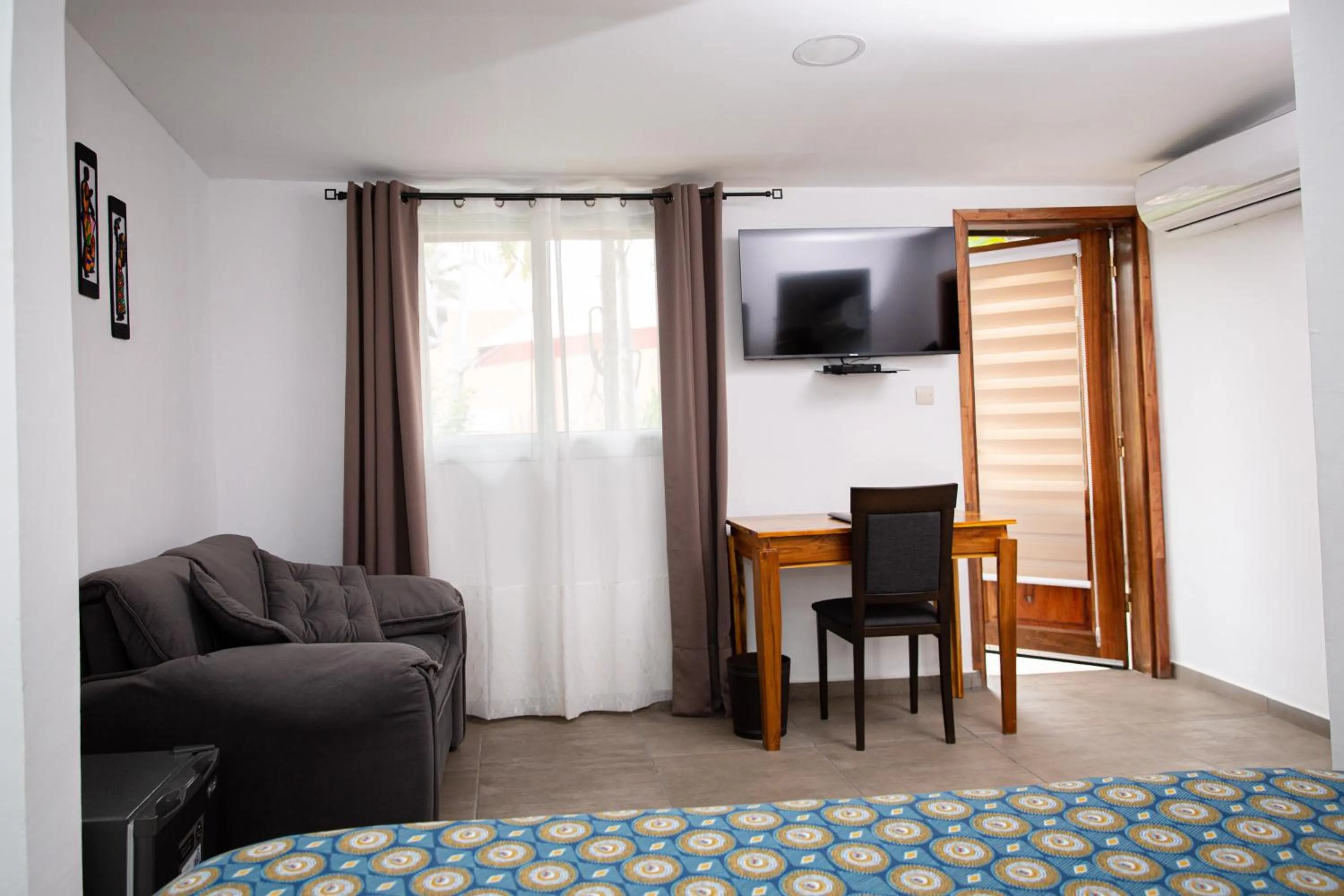 Seating area in Villa Jaddis