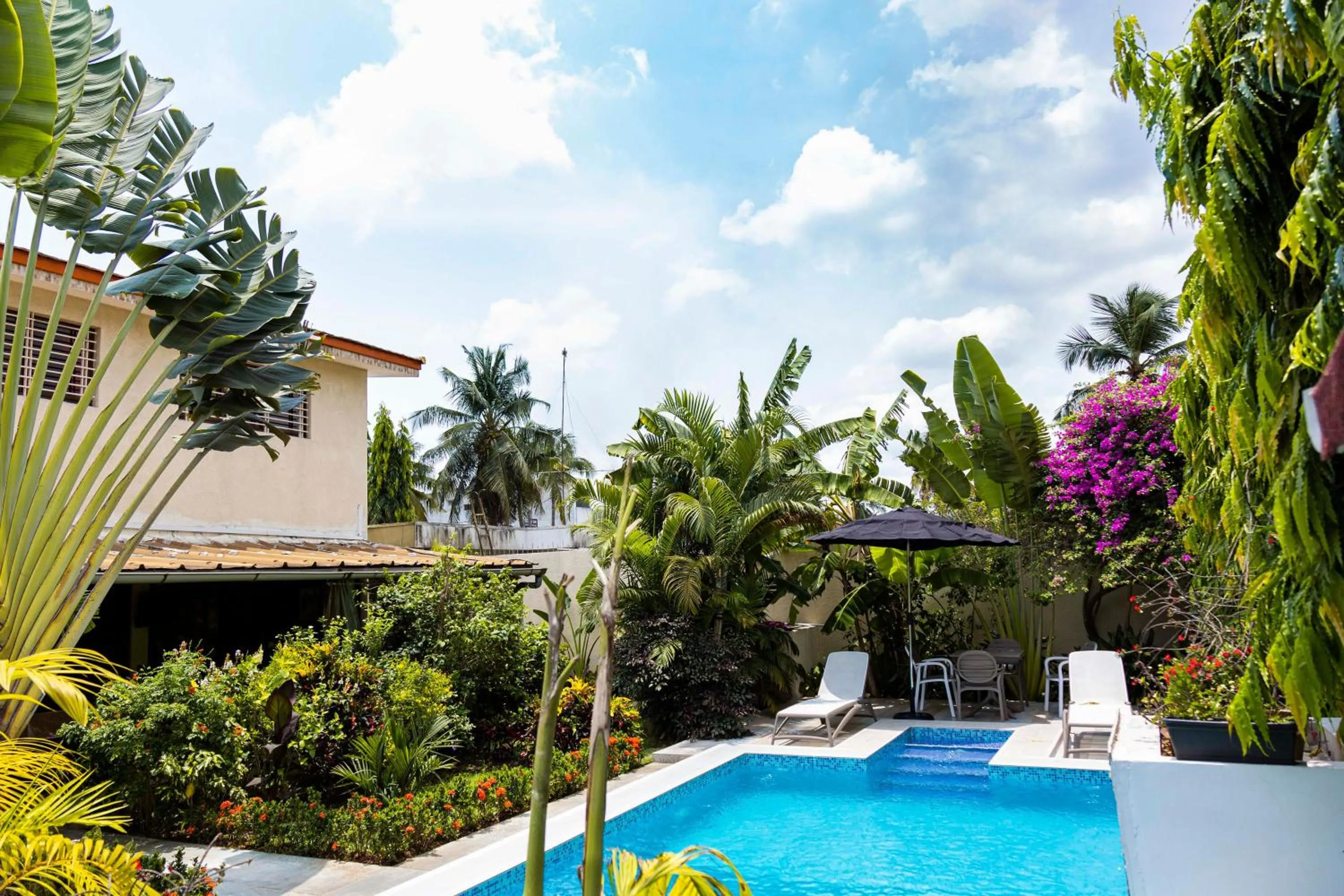 View (from property/room) in Villa Jaddis