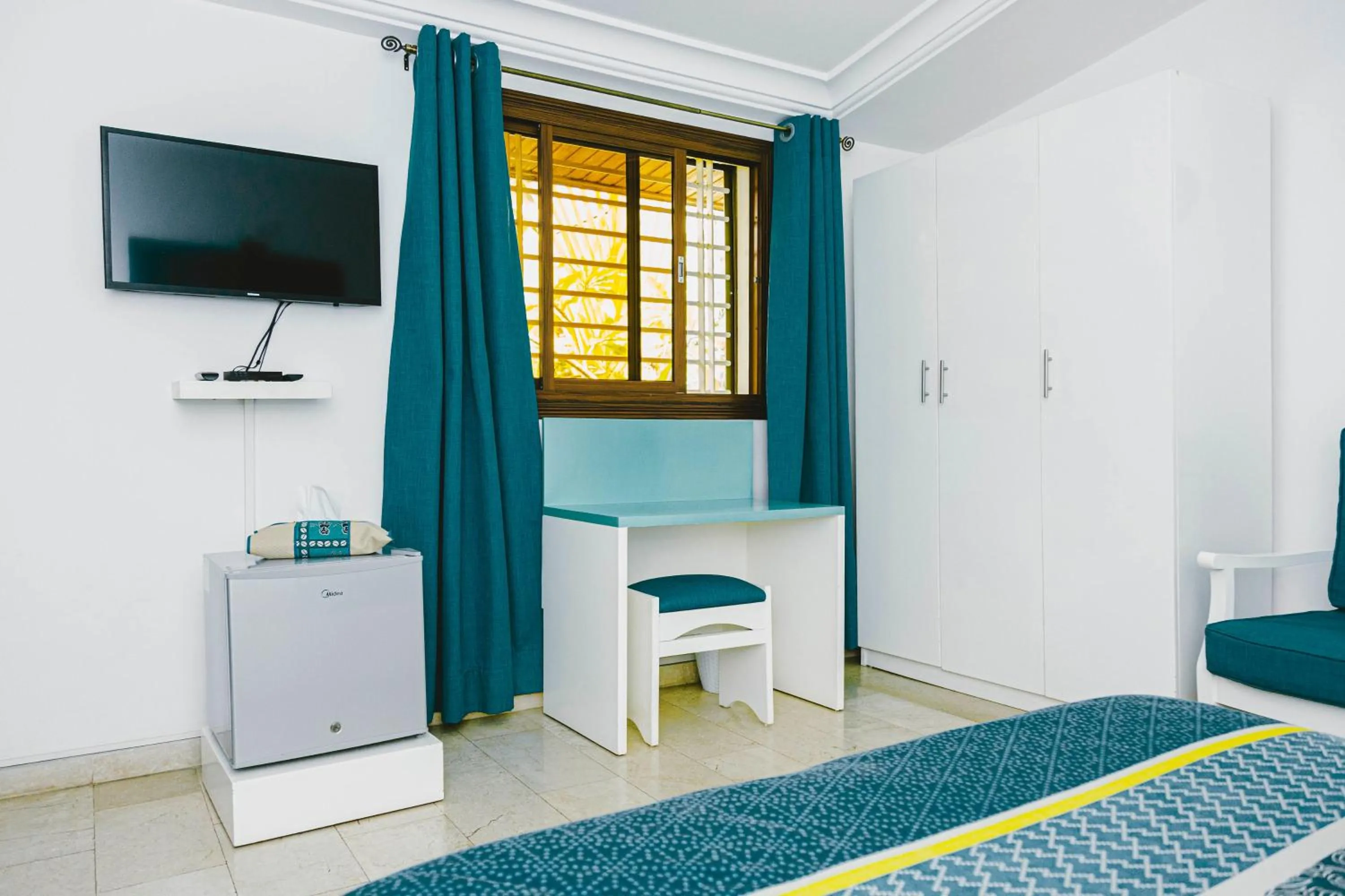 Bedroom, Bed in Villa Jaddis