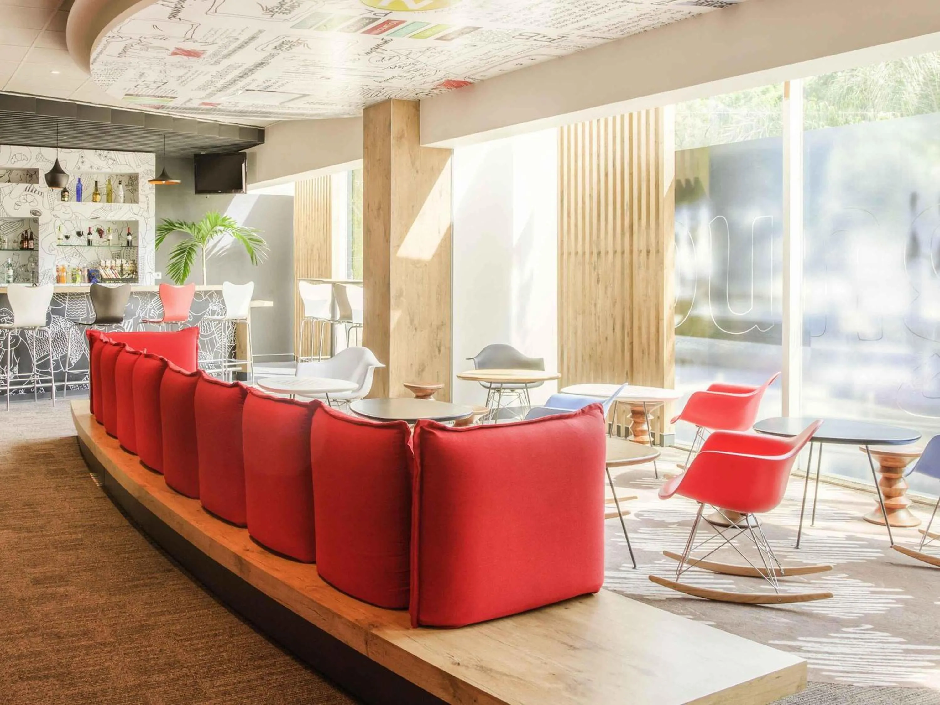 Property building in Ibis Guadalajara Expo