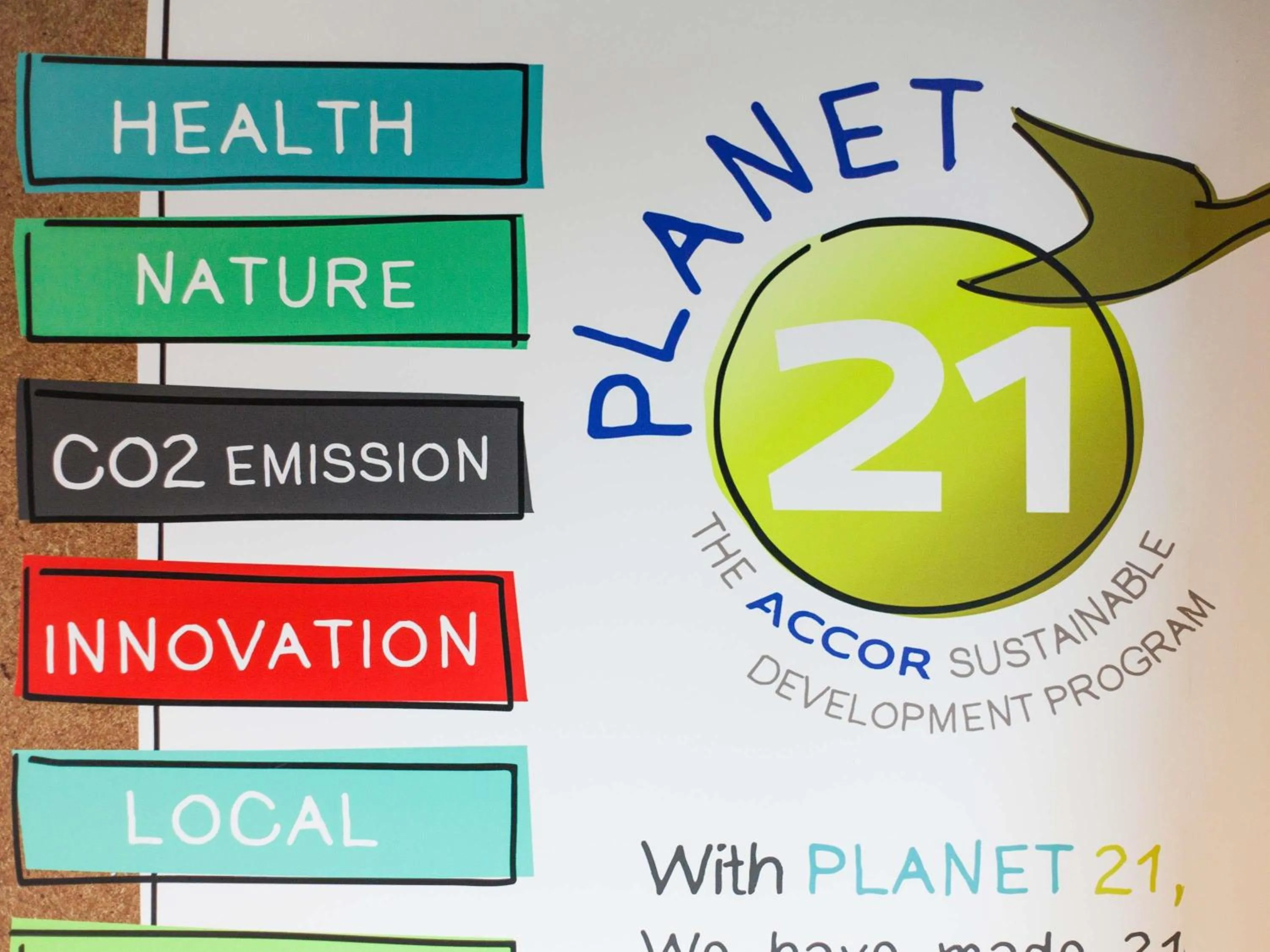 Property building in Ibis Guadalajara Expo