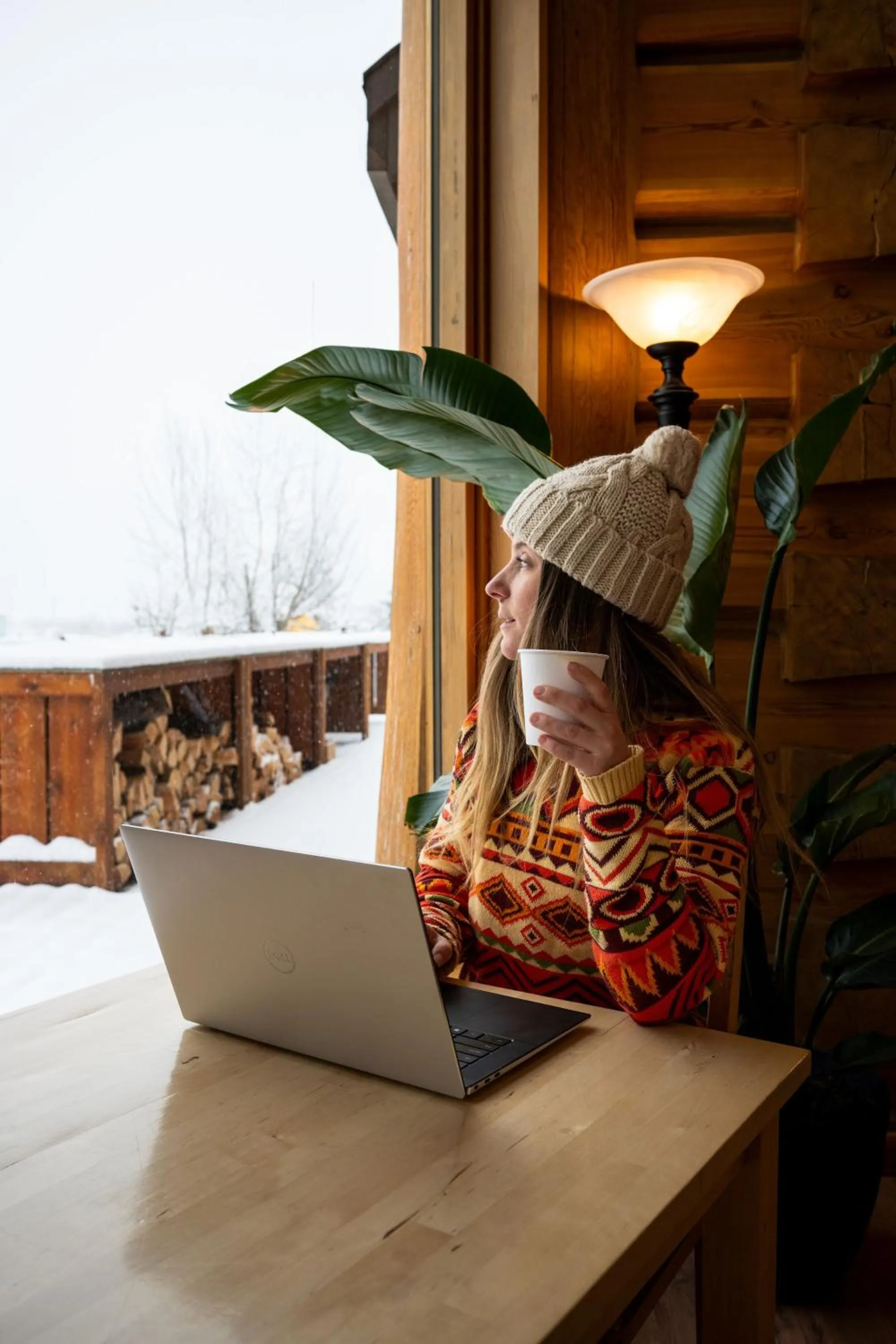 Lobby or reception in Basecamp Lodge Golden
