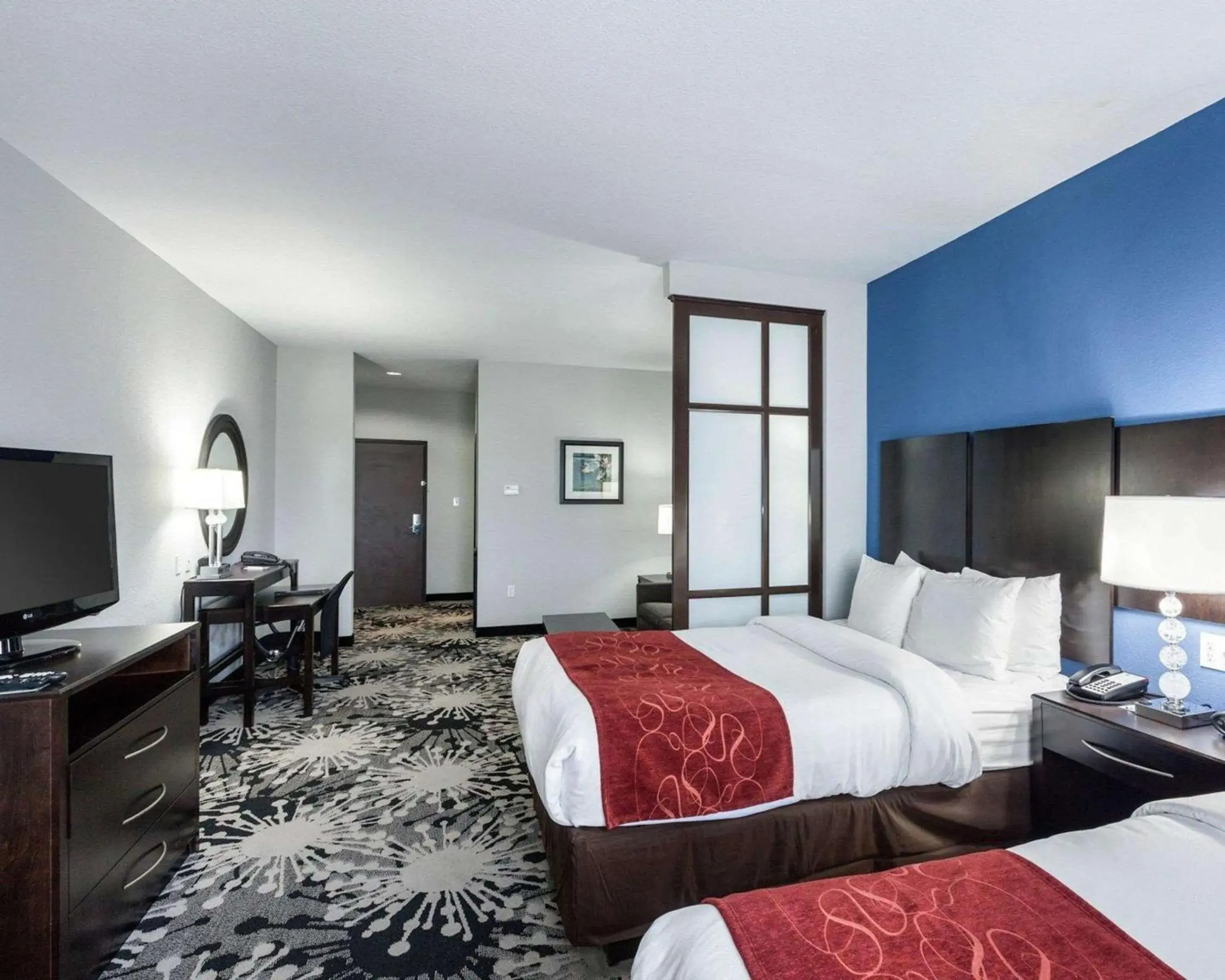 Photo of the whole room, Bed in Comfort Suites Greenville Photo of the whole room, Bed in Comfort Suites Greenville