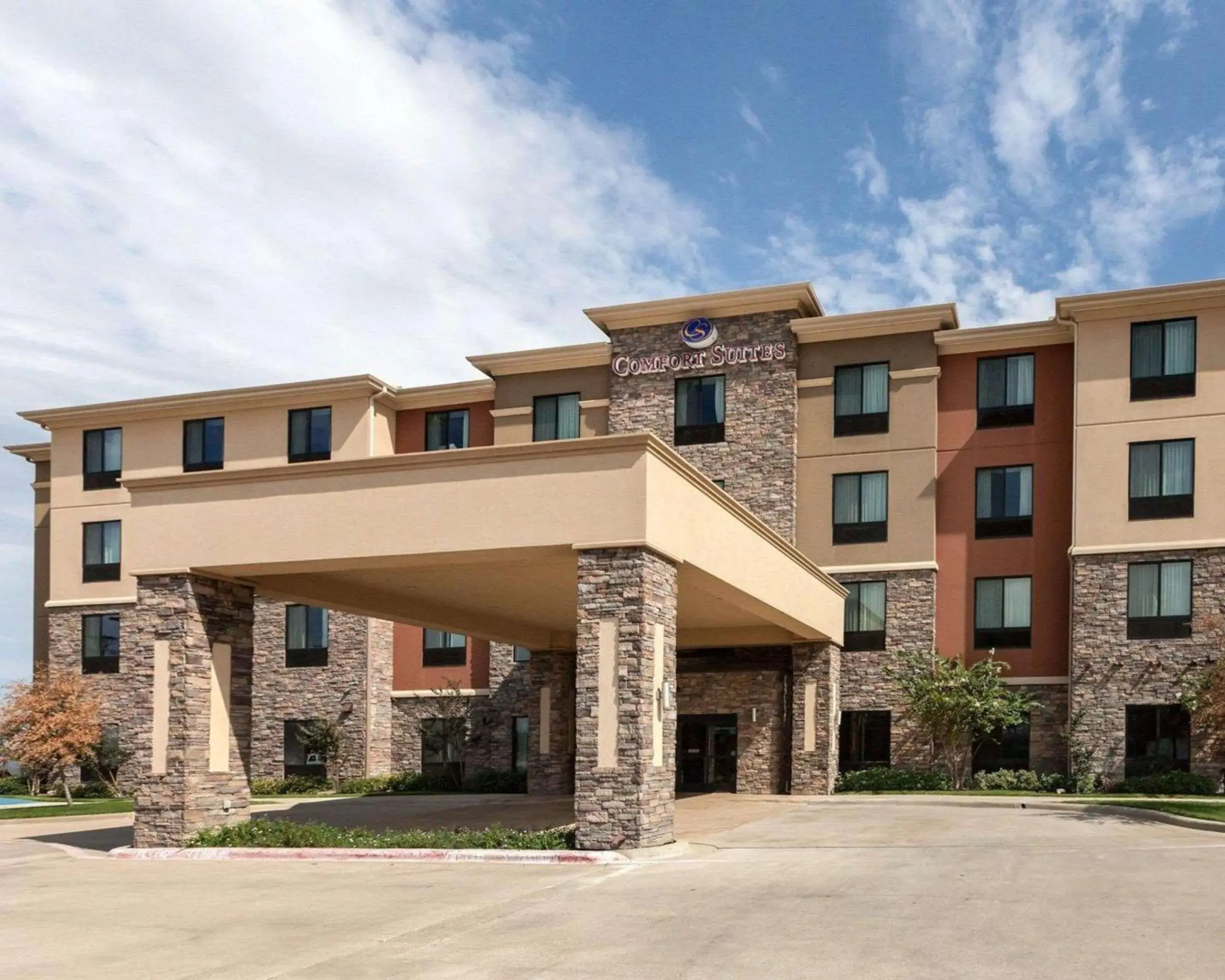 Property building in Comfort Suites Greenville Property building in Comfort Suites Greenville