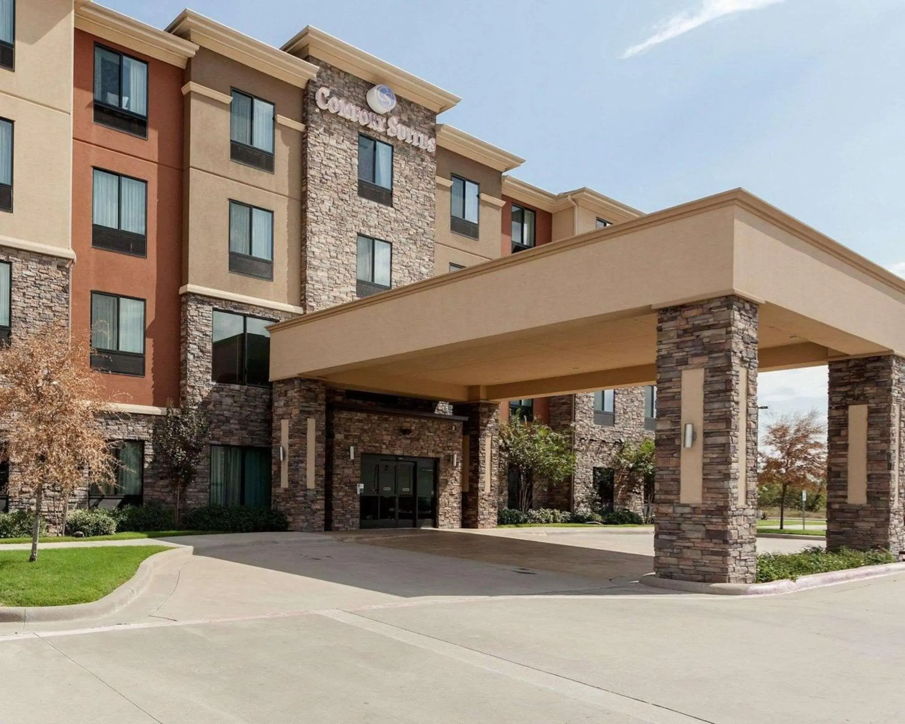 Property building in Comfort Suites Greenville Property building in Comfort Suites Greenville