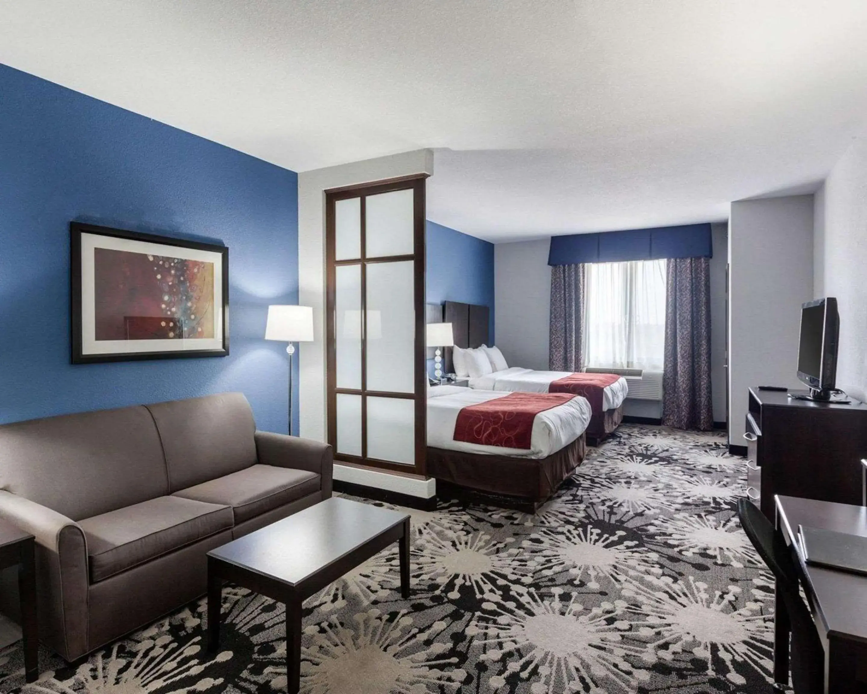 Photo of the whole room, Bed in Comfort Suites Greenville Photo of the whole room, Bed in Comfort Suites Greenville