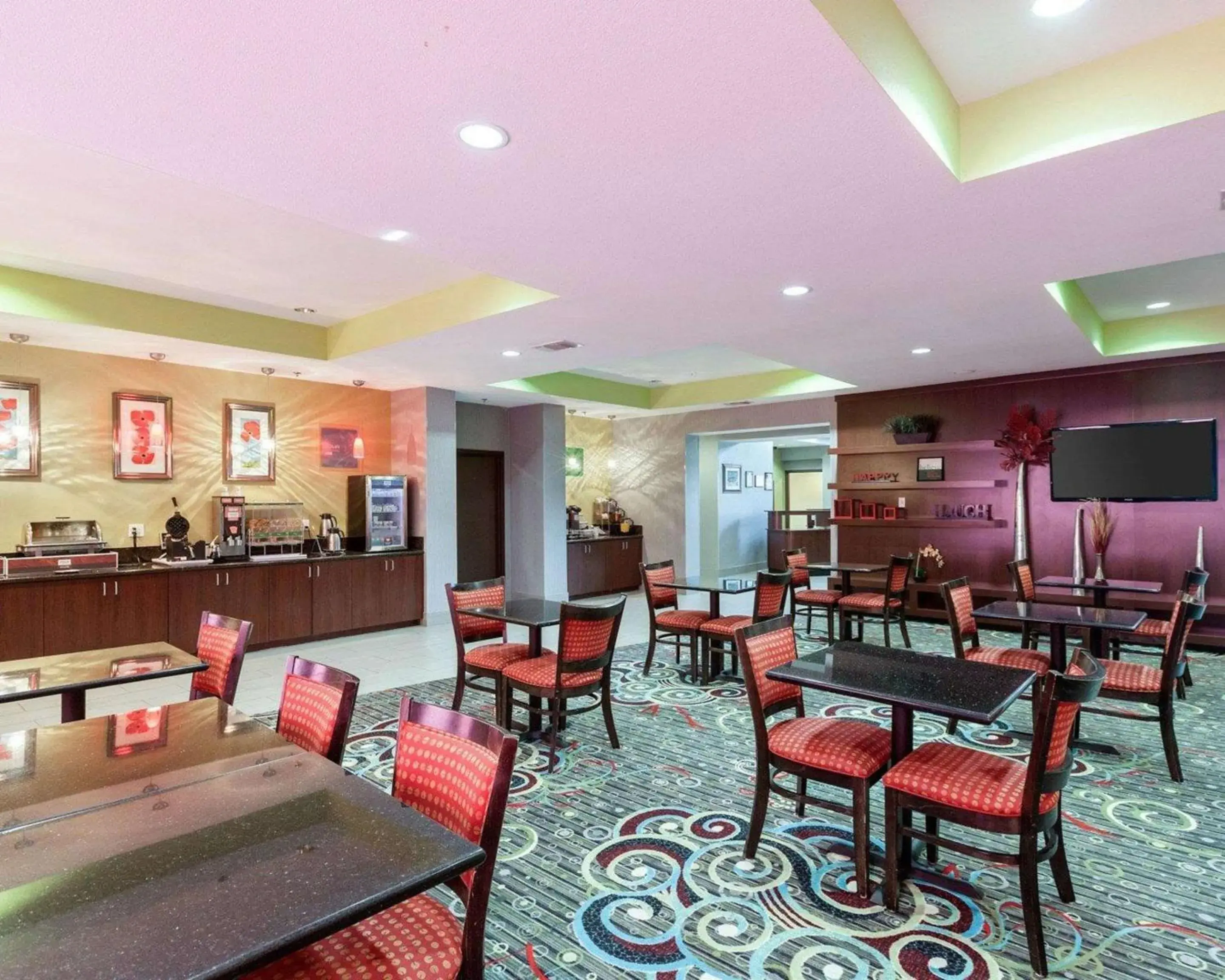 Restaurant/places to eat in Comfort Suites Greenville Restaurant/places to eat in Comfort Suites Greenville