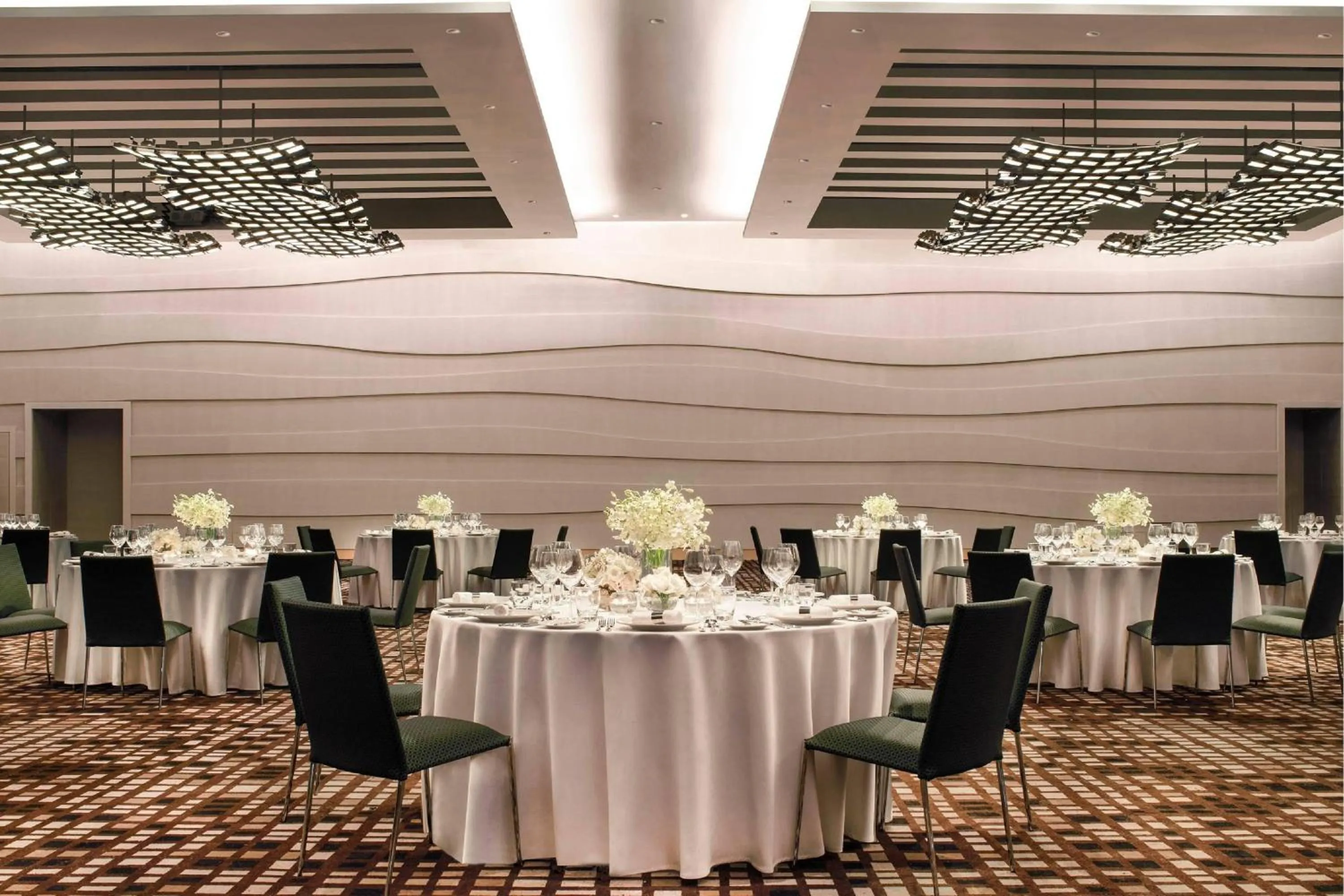 Lobby or reception in Kota Kinabalu Marriott Hotel