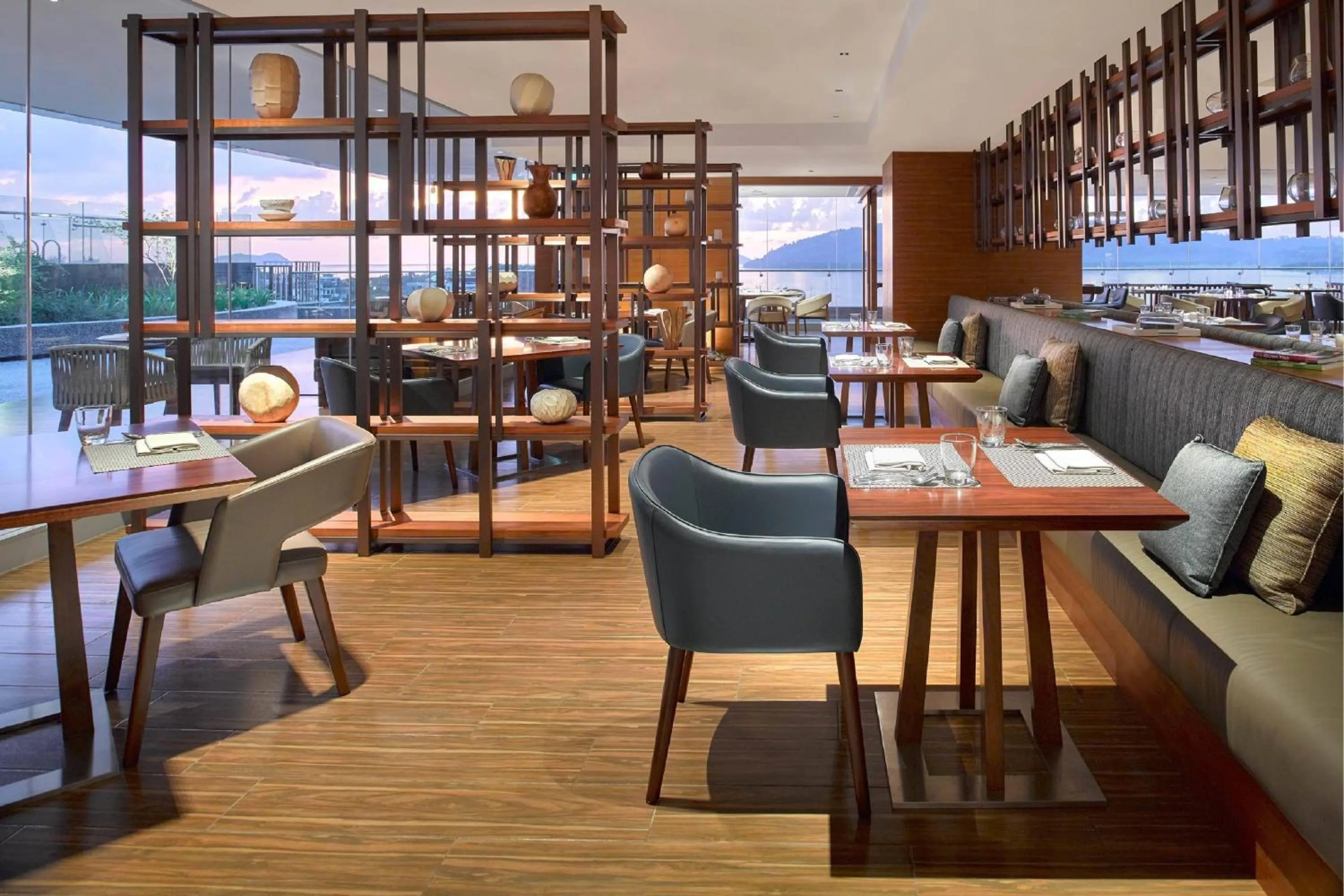 Kitchen or kitchenette in Kota Kinabalu Marriott Hotel