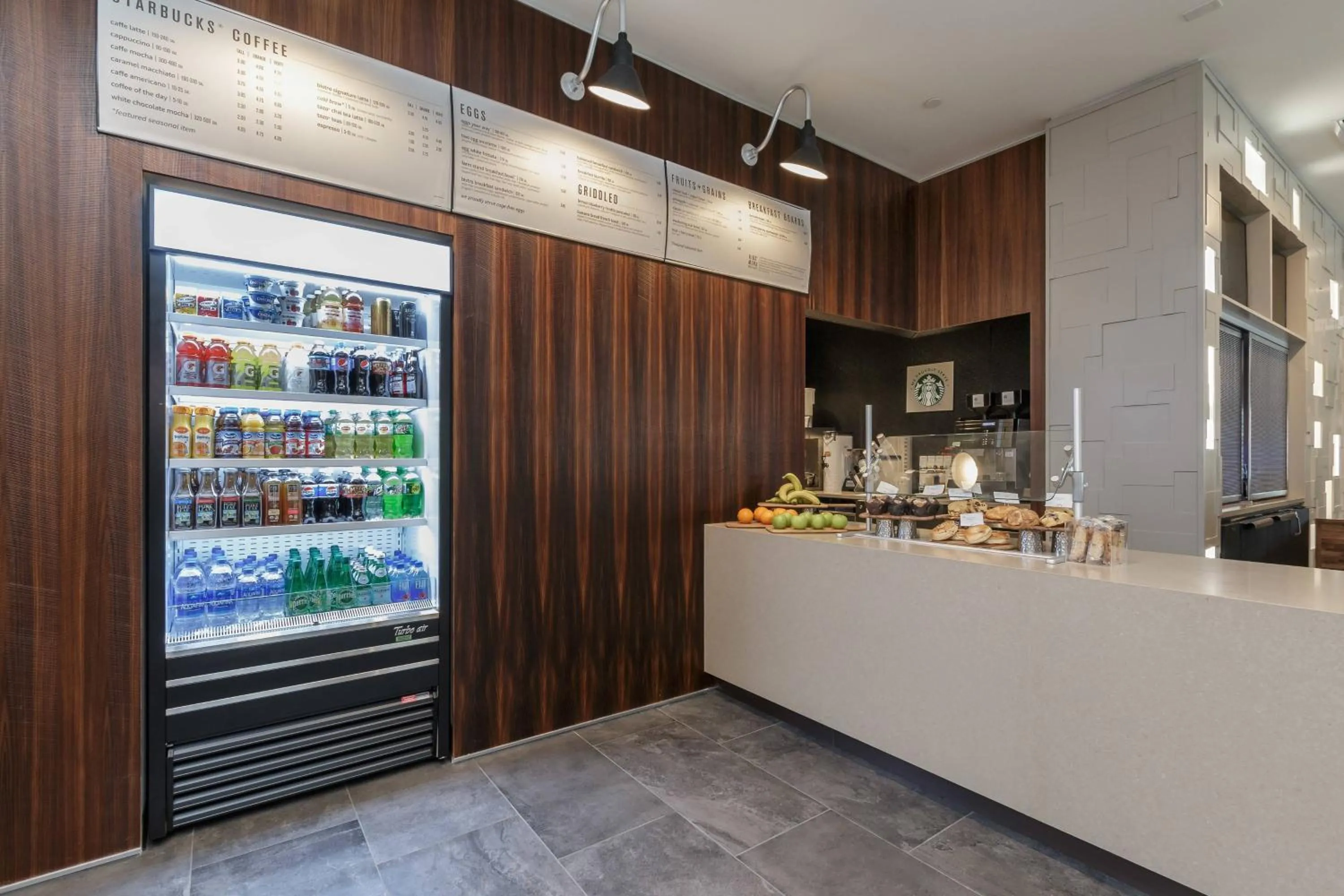 Restaurant/places to eat in Courtyard by Marriott South Bend Downtown