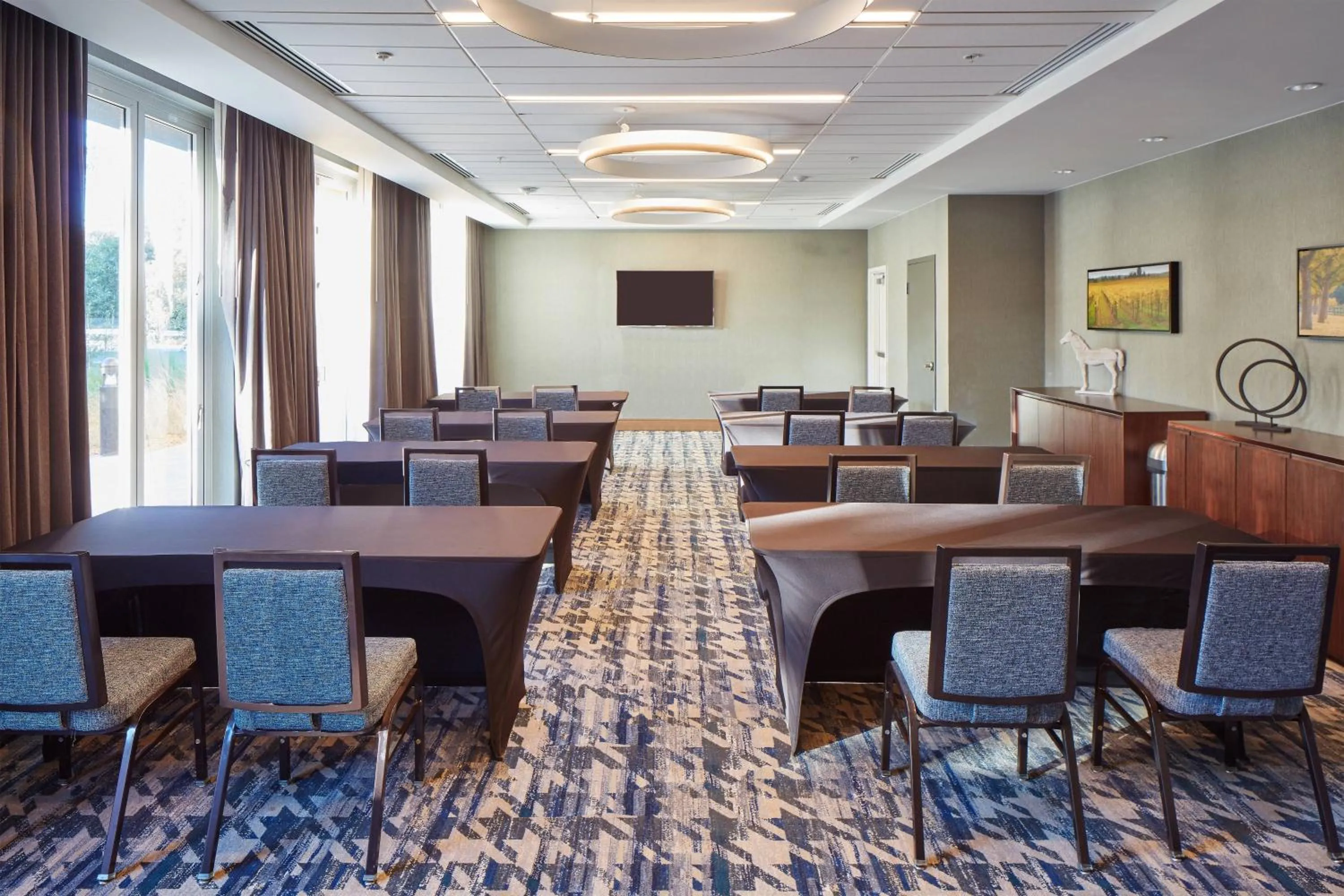 Meeting/conference room in Hotel Trio Healdsburg