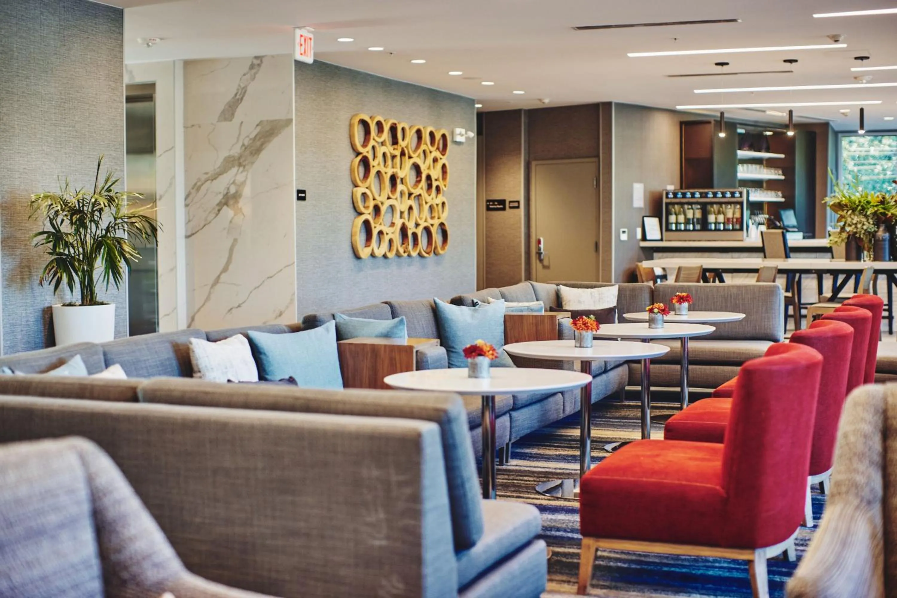 Lobby or reception in Hotel Trio Healdsburg