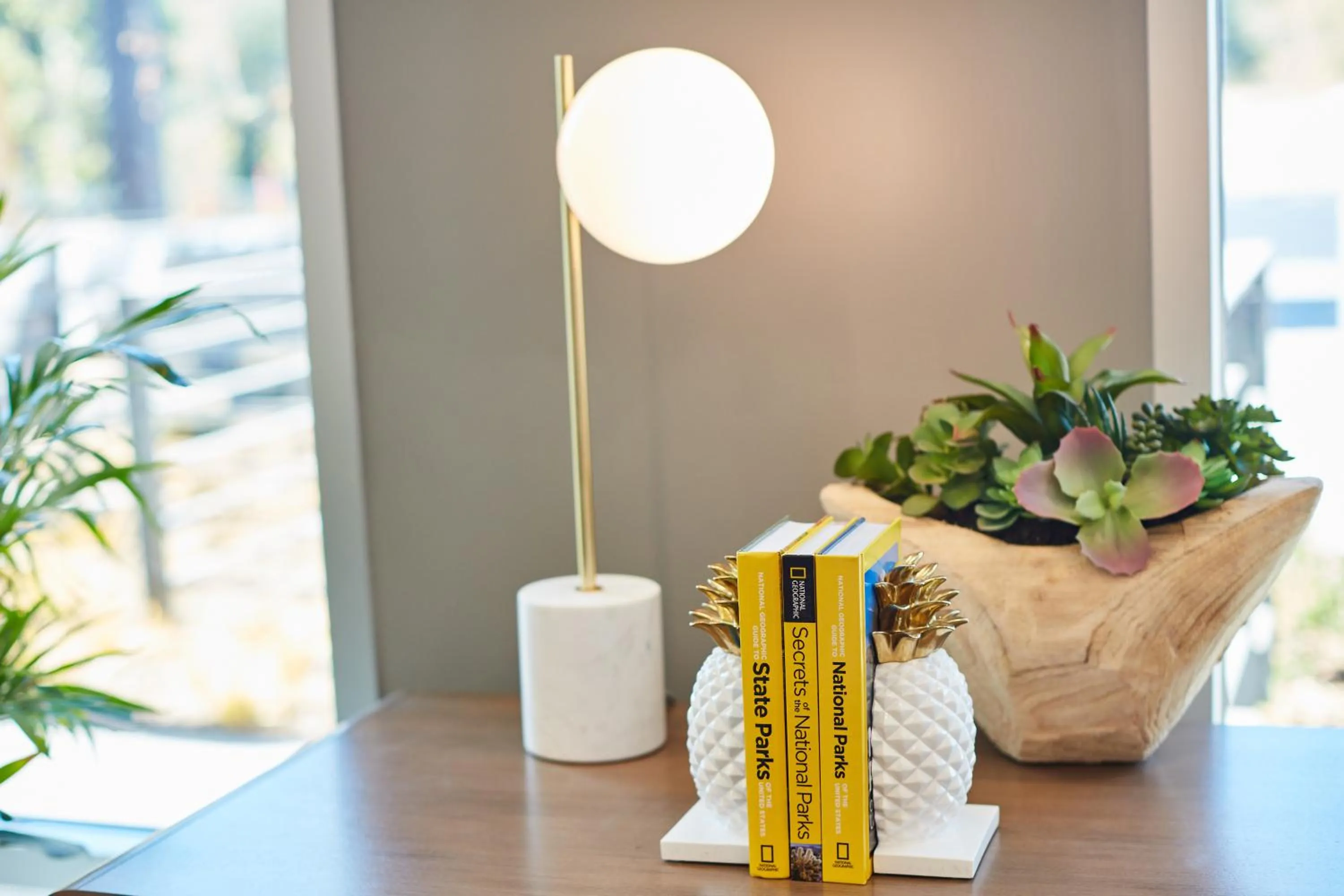 Bedroom in Hotel Trio Healdsburg