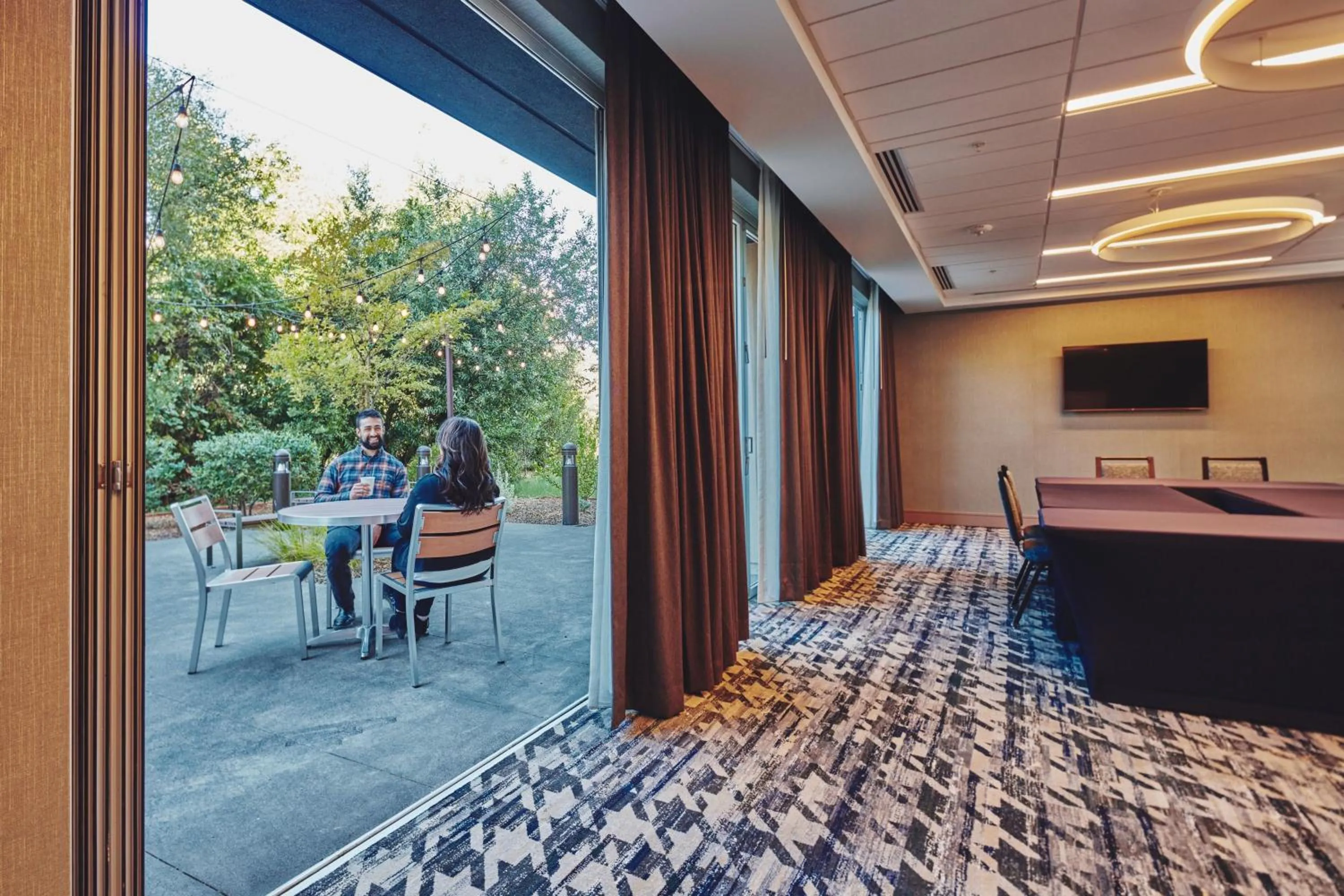 Meeting/conference room in Hotel Trio Healdsburg