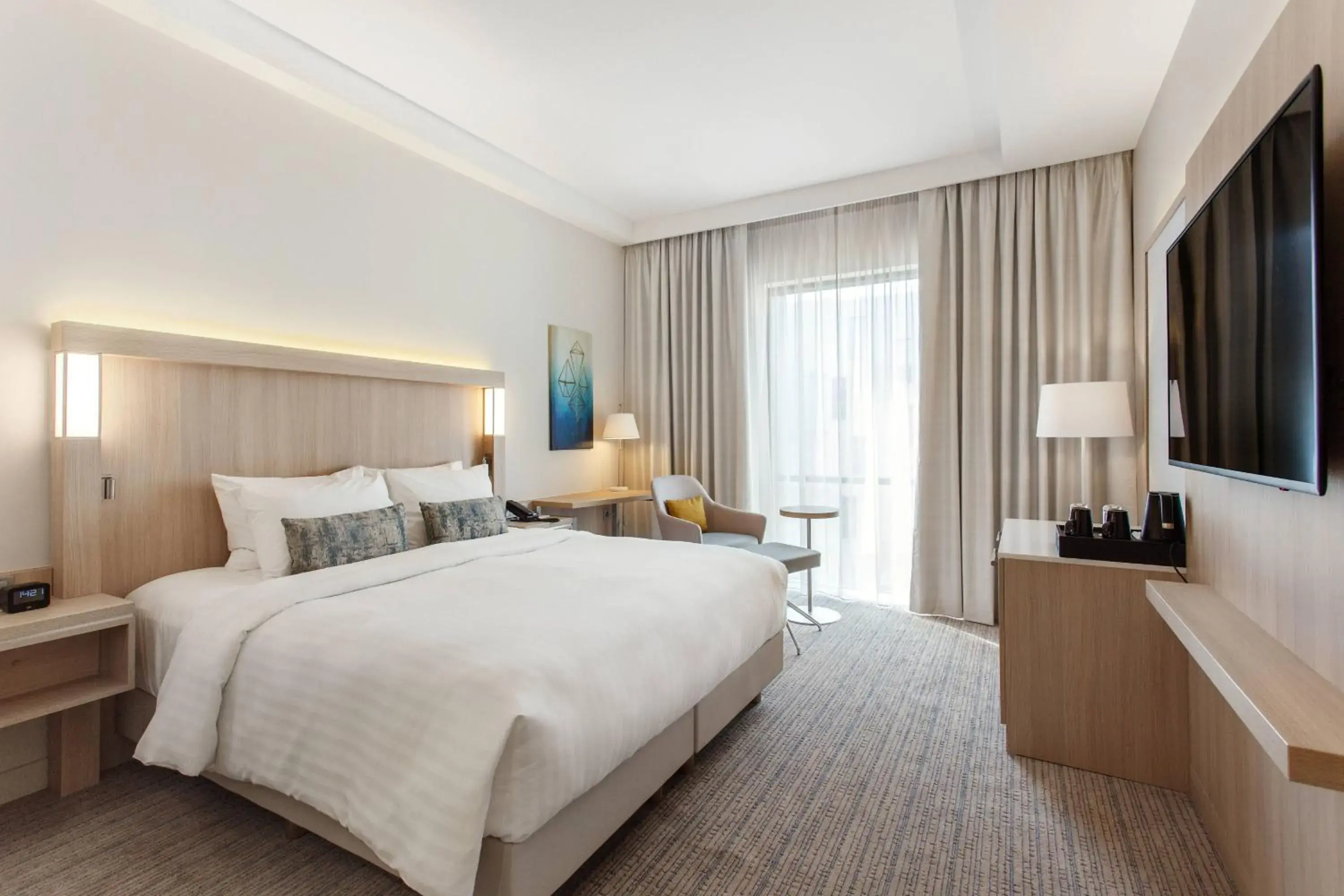 King Guest Room in Courtyard by Marriott Vilnius City Center King Guest Room in Courtyard by Marriott Vilnius City Center