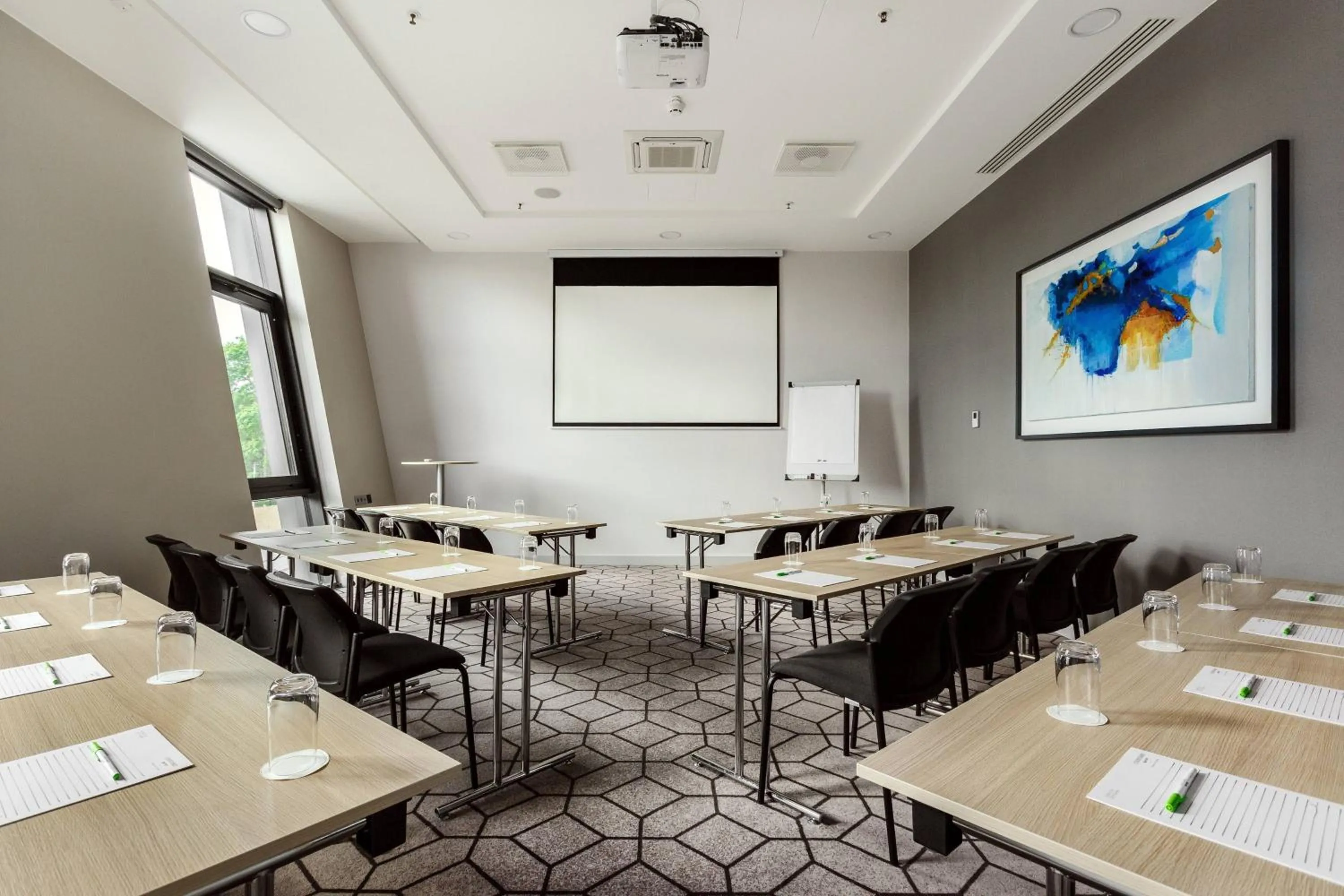 Meeting/conference room in Courtyard by Marriott Vilnius City Center