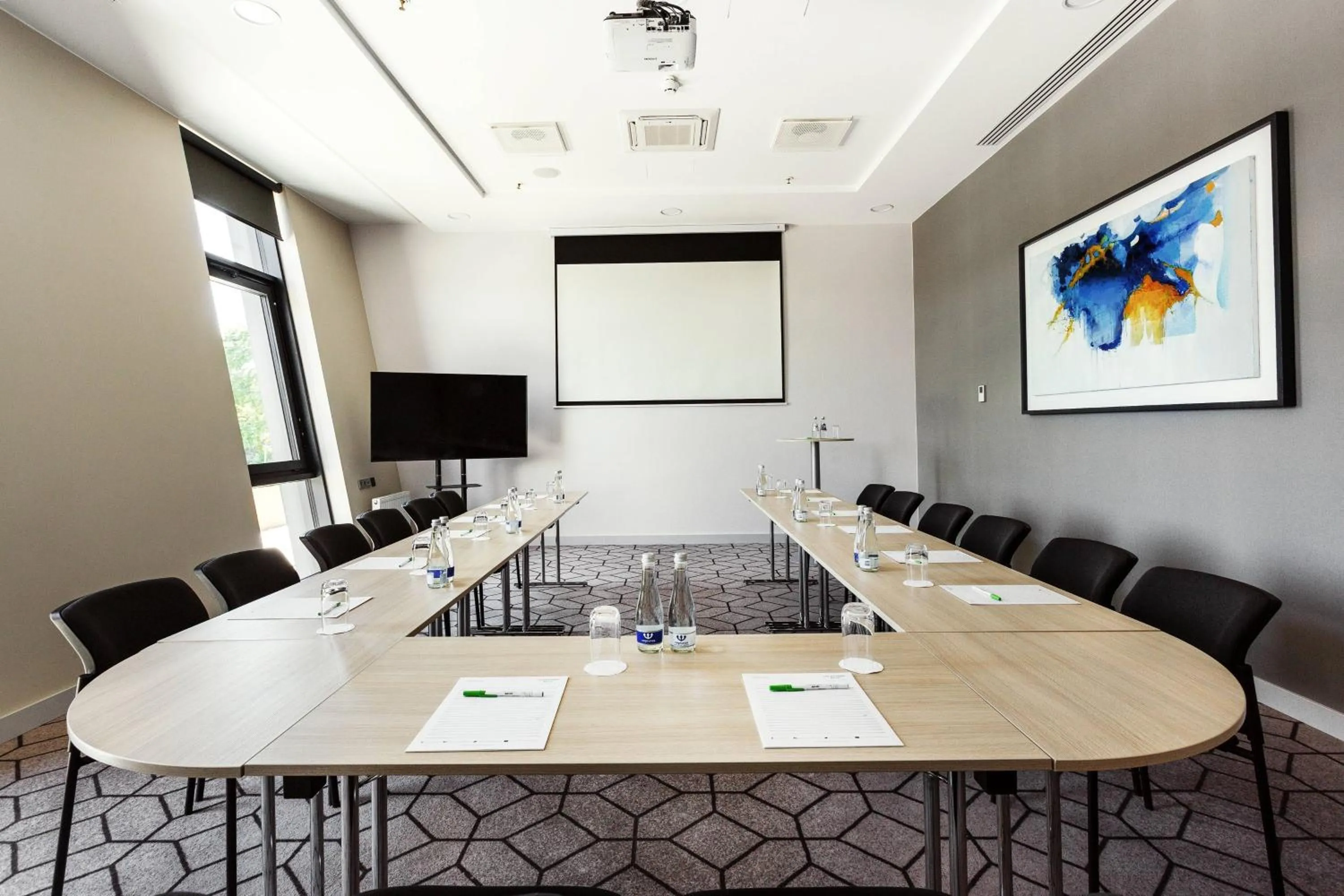 Meeting/conference room in Courtyard by Marriott Vilnius City Center