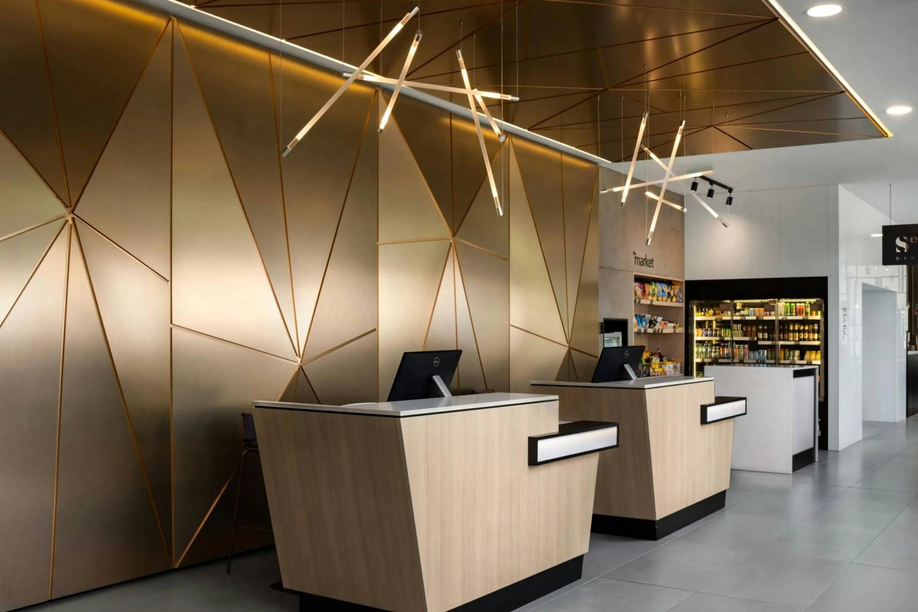 Lobby or reception in Courtyard by Marriott Vilnius City Center