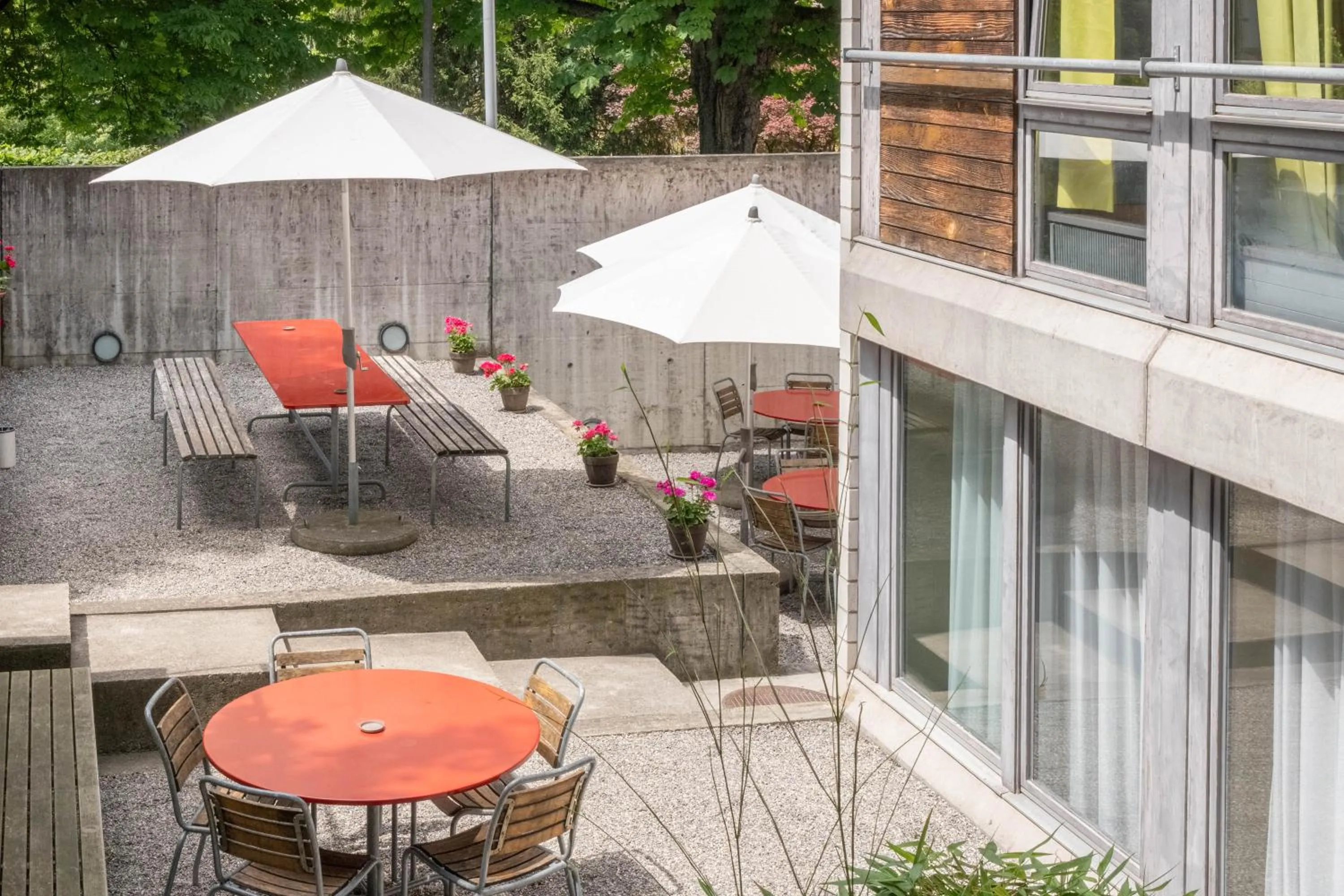 Property building in Luzern Youth Hostel