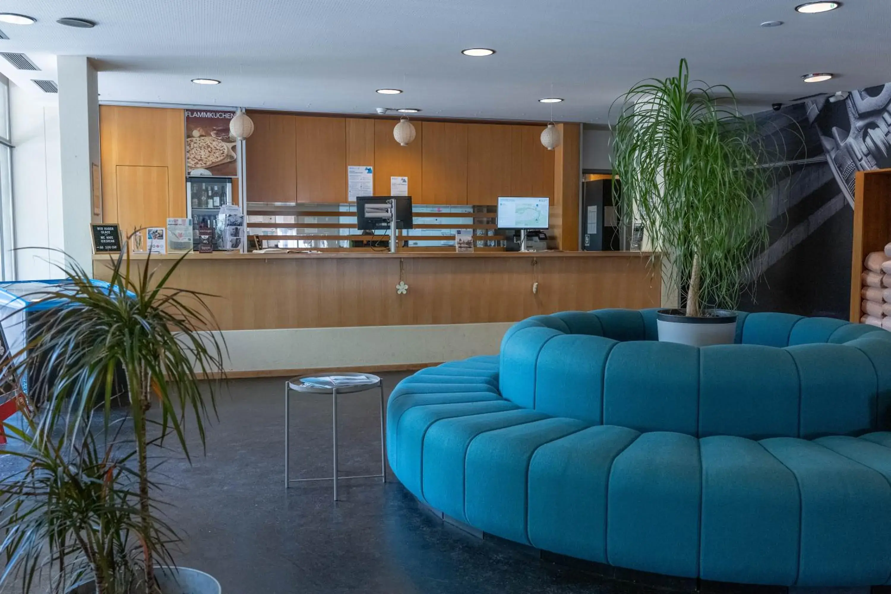 Lobby or reception in Luzern Youth Hostel Lobby or reception in Luzern Youth Hostel