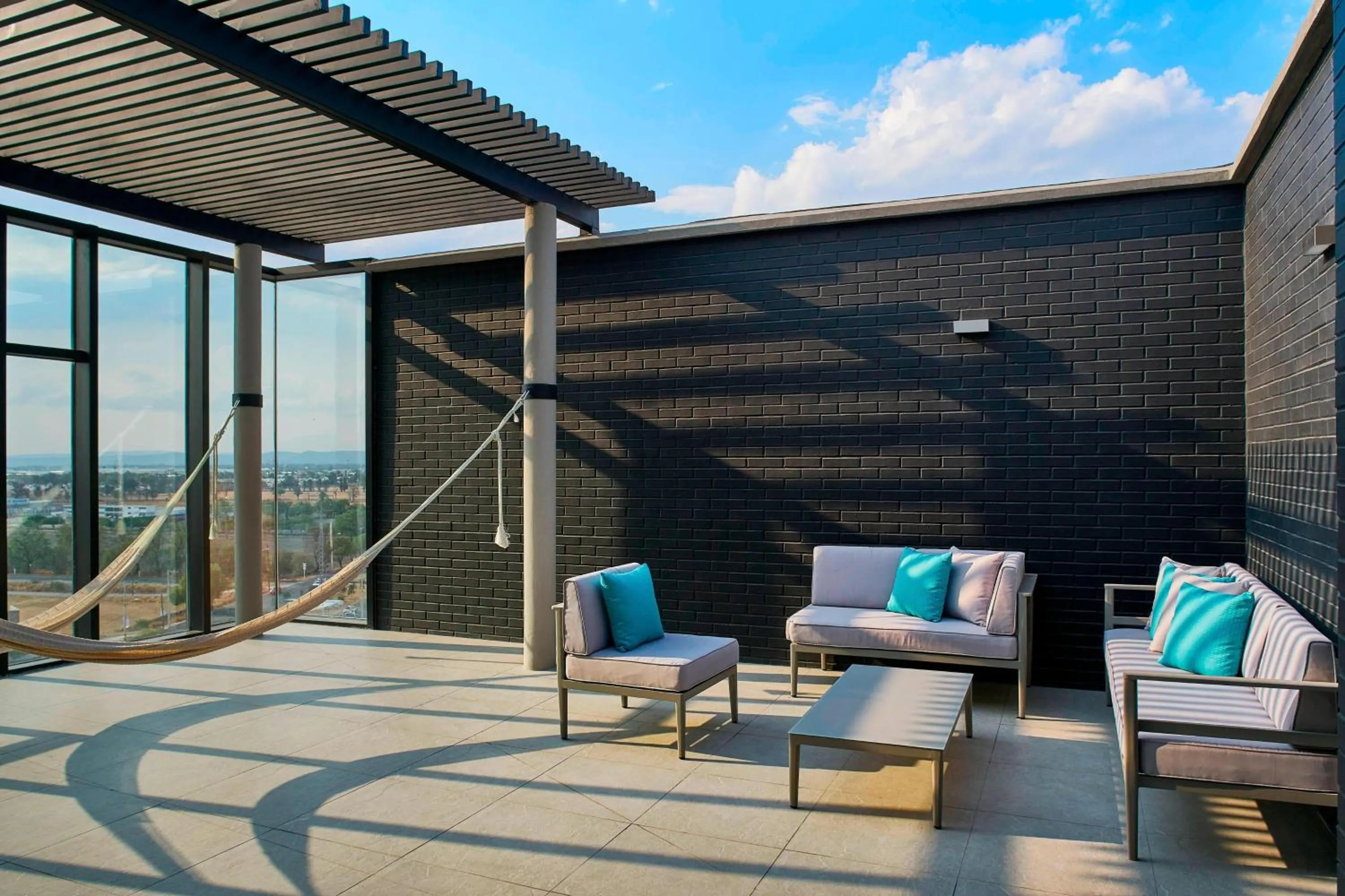 Living room in Aloft Celaya