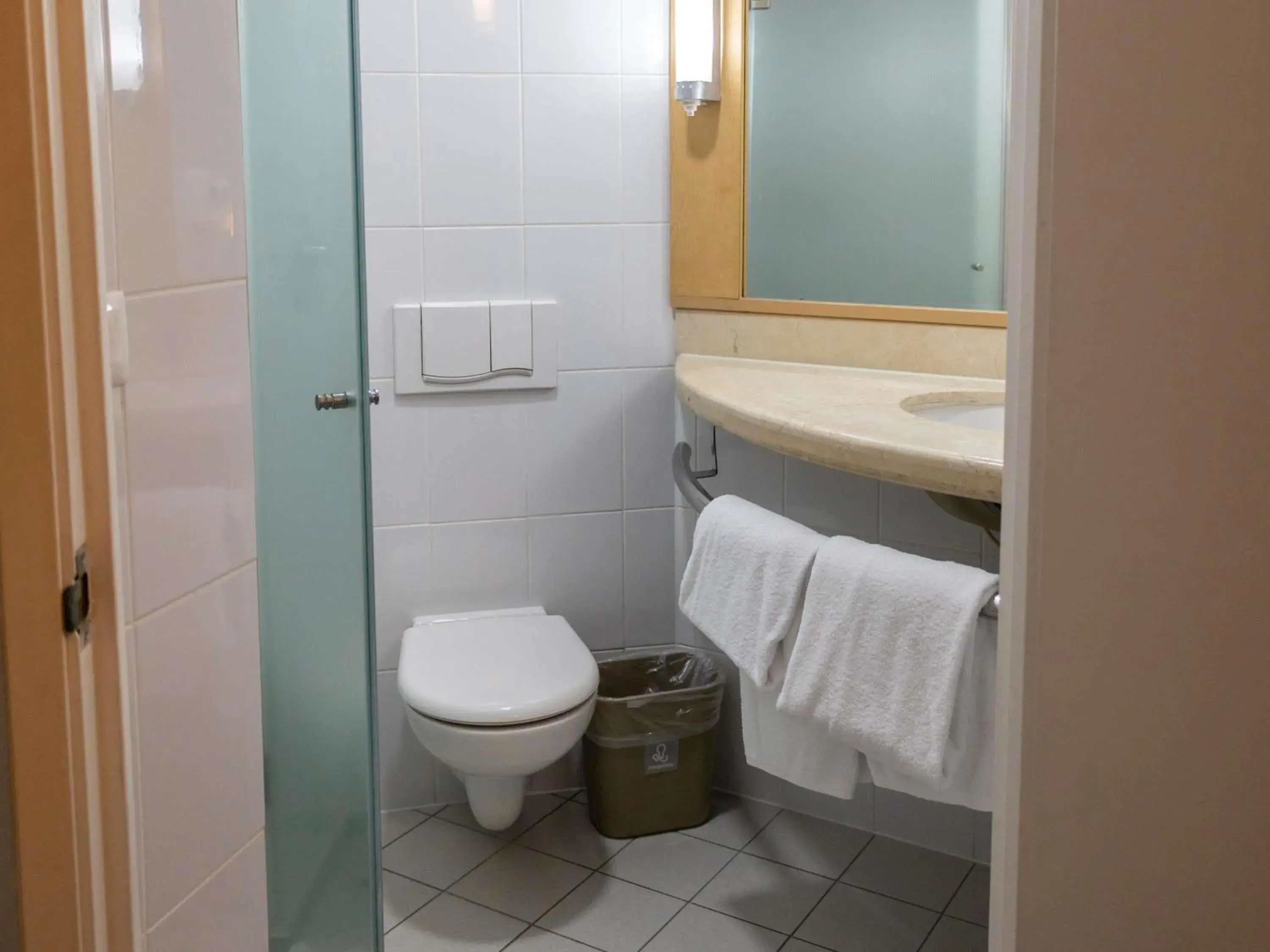 Bedroom in Ibis Merida Bedroom in Ibis Merida