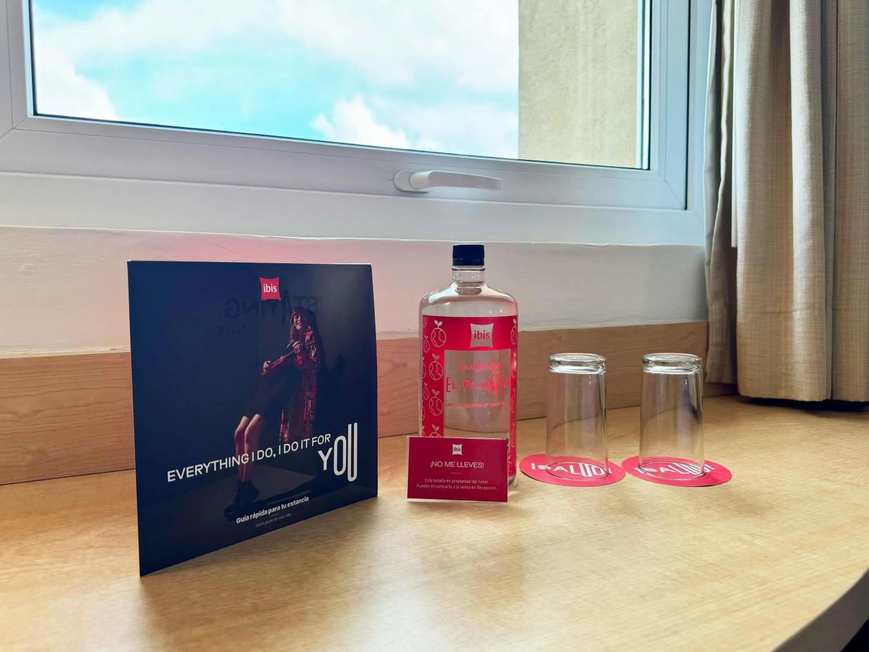 Bedroom in Ibis Merida Bedroom in Ibis Merida