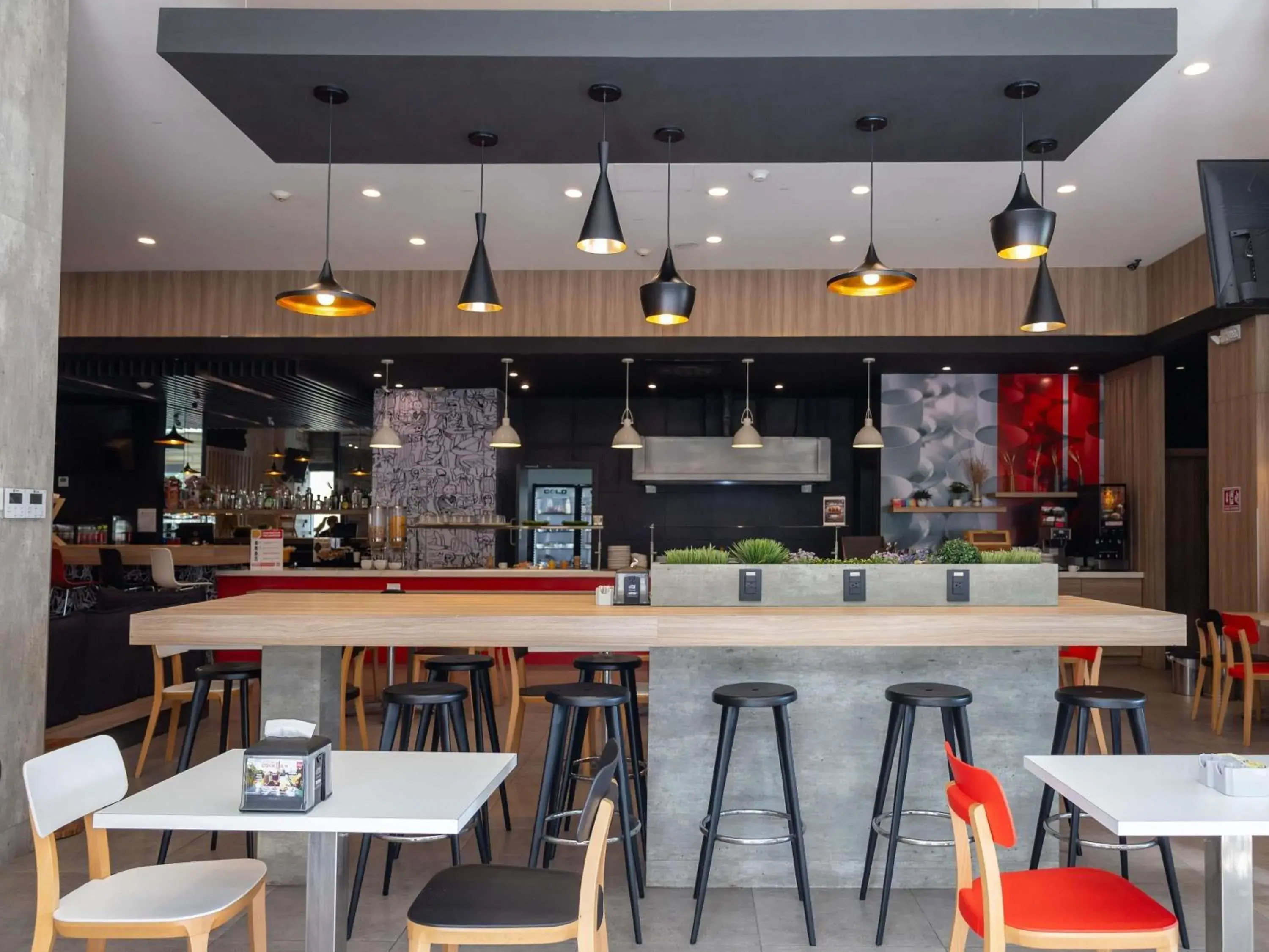 Restaurant/places to eat in Ibis Merida Restaurant/places to eat in Ibis Merida